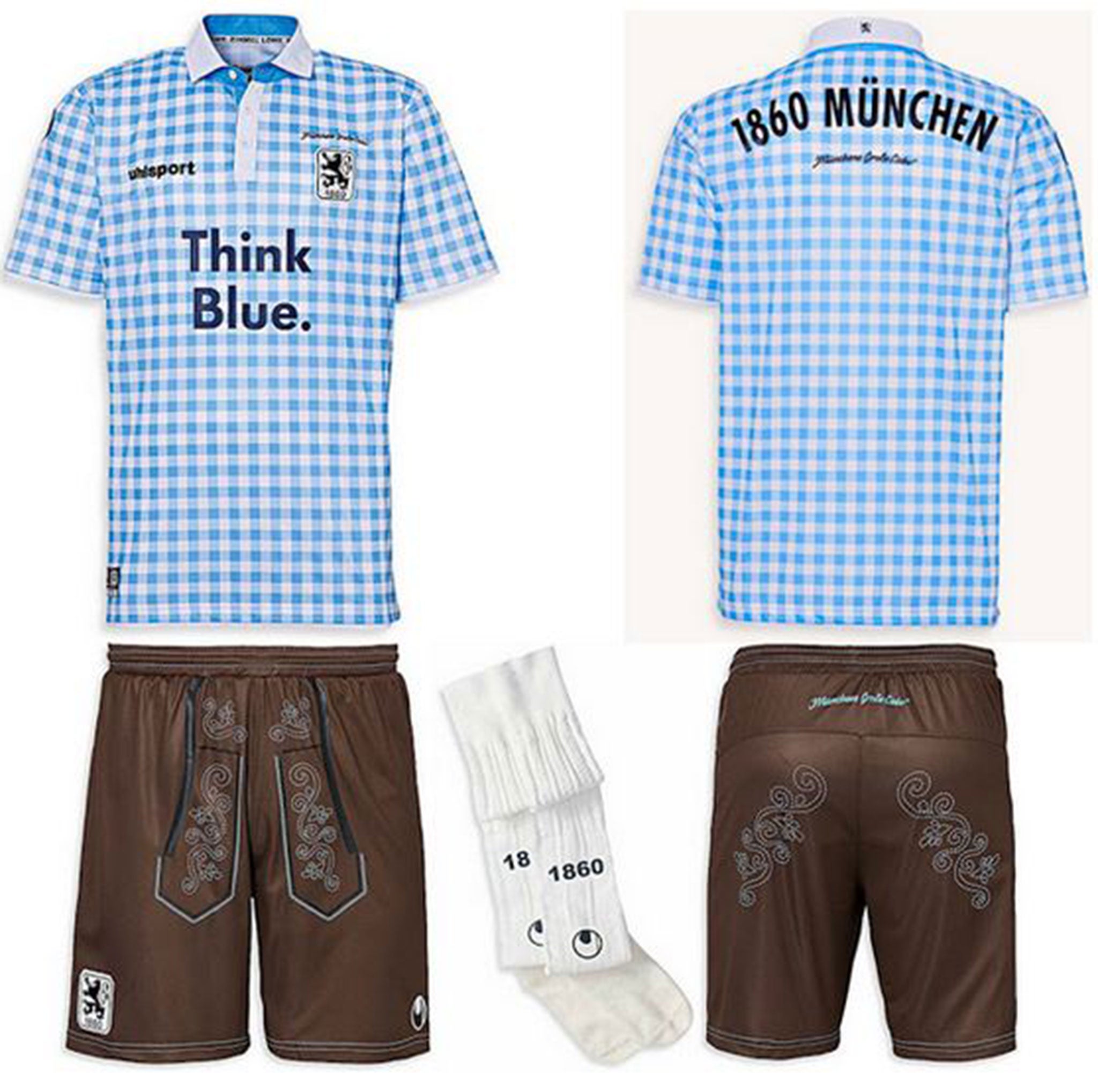 1860 Munich's special kit for Oktoberfest