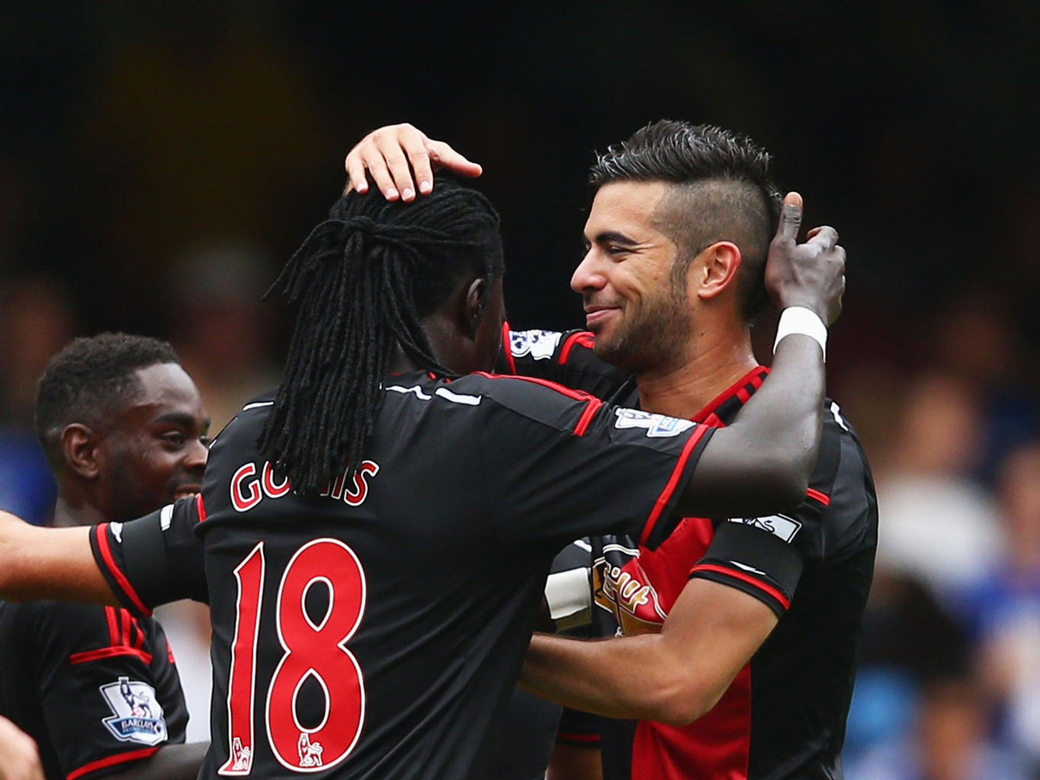 Swansea defender Jordi Amat