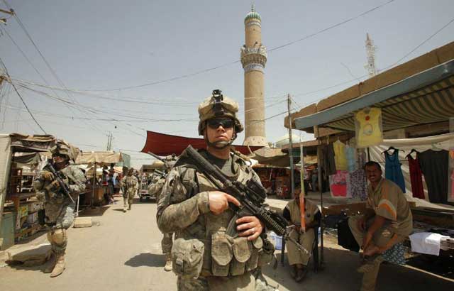 Al-Zarqawi is killed in a U.S. strike. Al-Zarqawi’s successor, Abu Ayyub al-Masri, announces the creation of the Islamic State in Iraq (ISI).