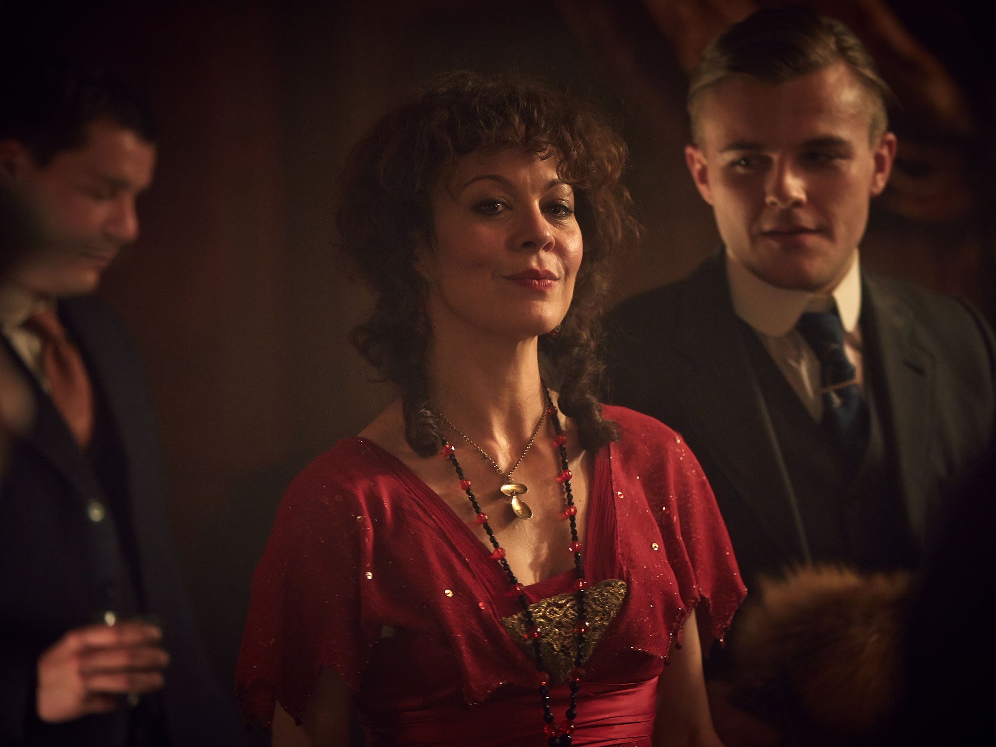 Polly Shelby stars in Peaky Blinders series 2