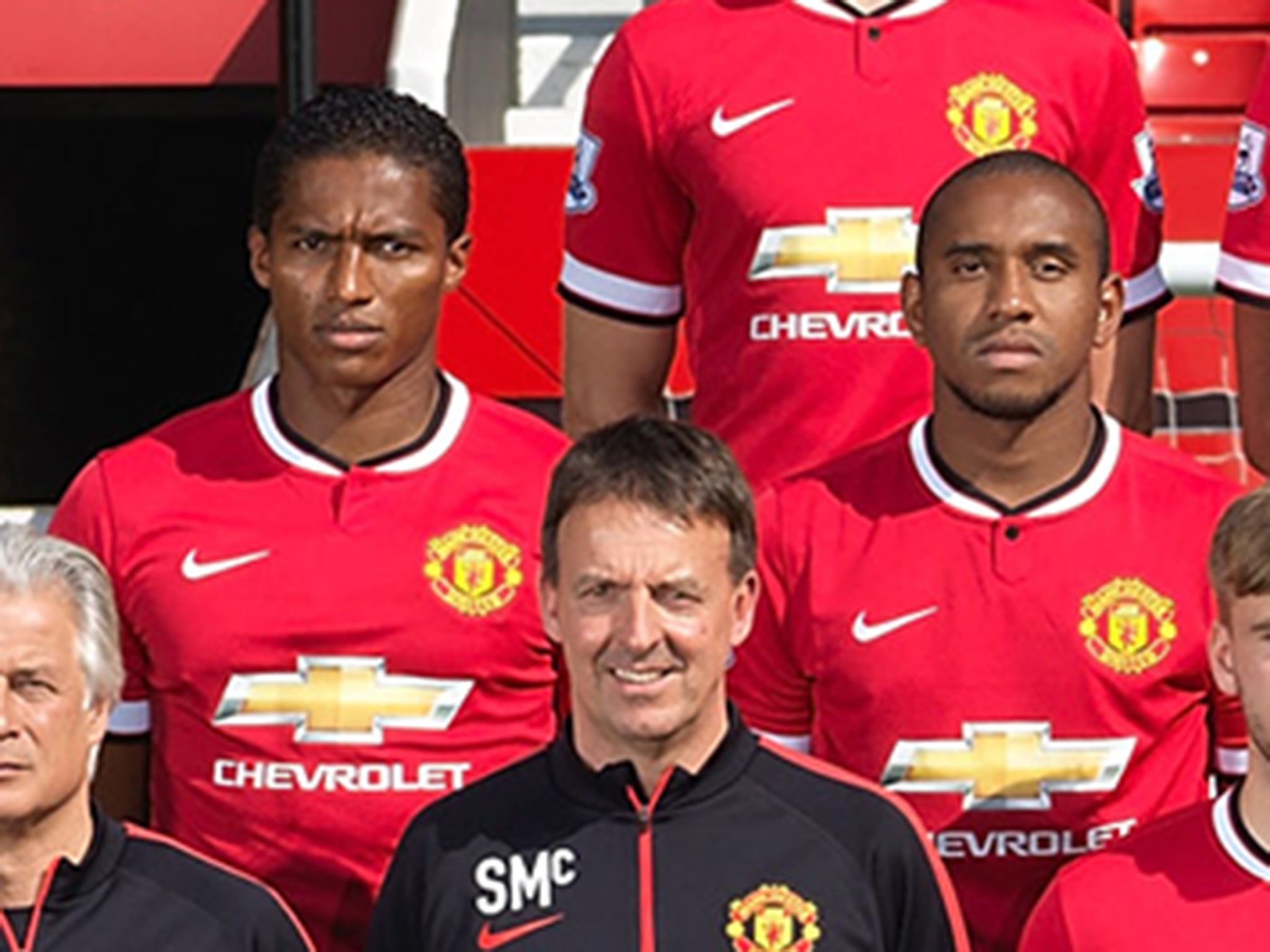 Antonio Valencia and Anderson