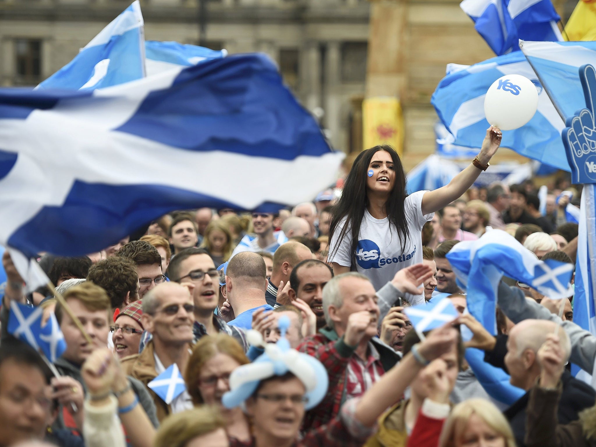 Both BBC1 and ITV have settled on the title Scotland Decides for continuous coverage and analysis