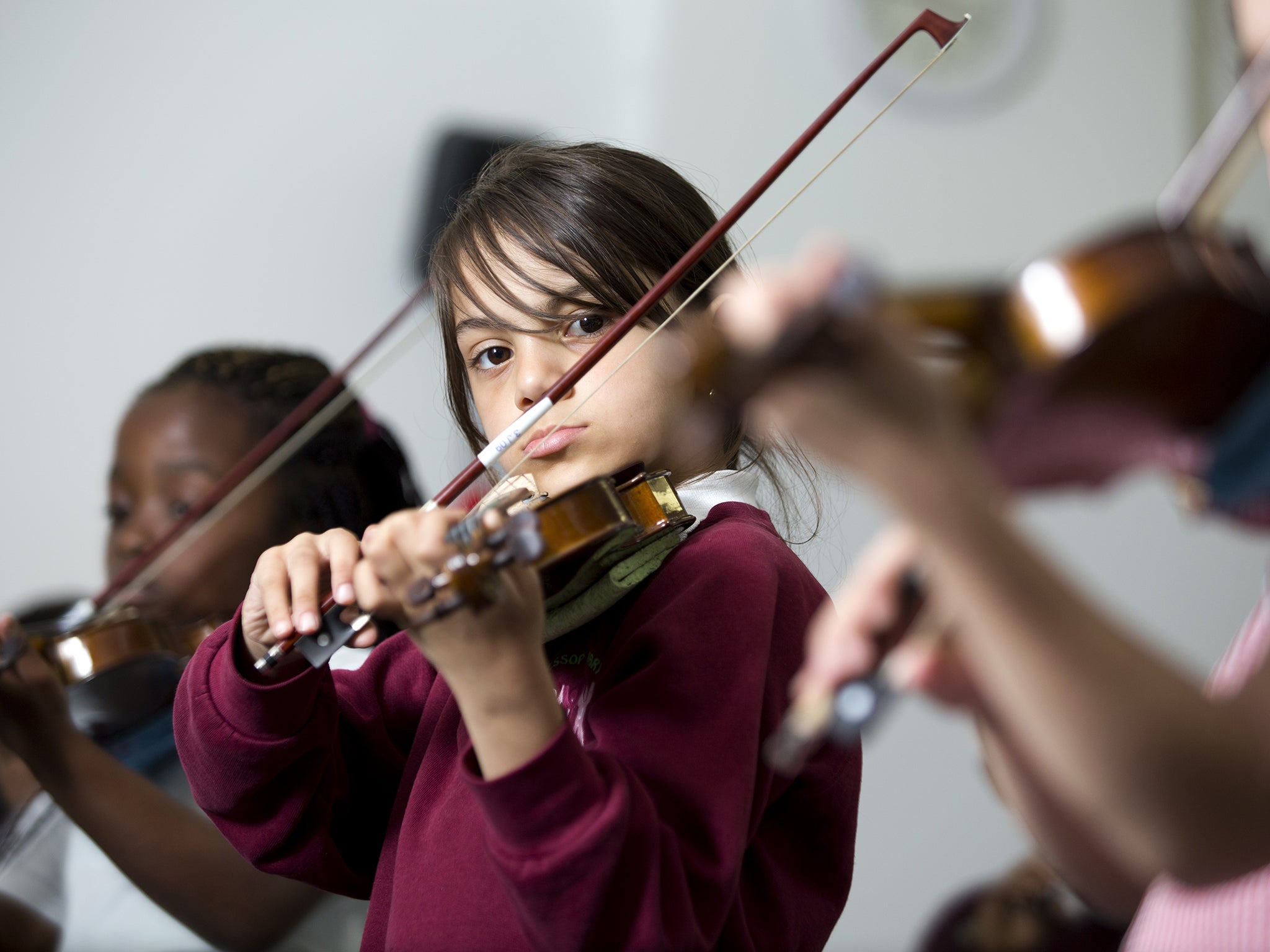 Jessop Primary School has teamed up with London Music Masters through The Bridge Project