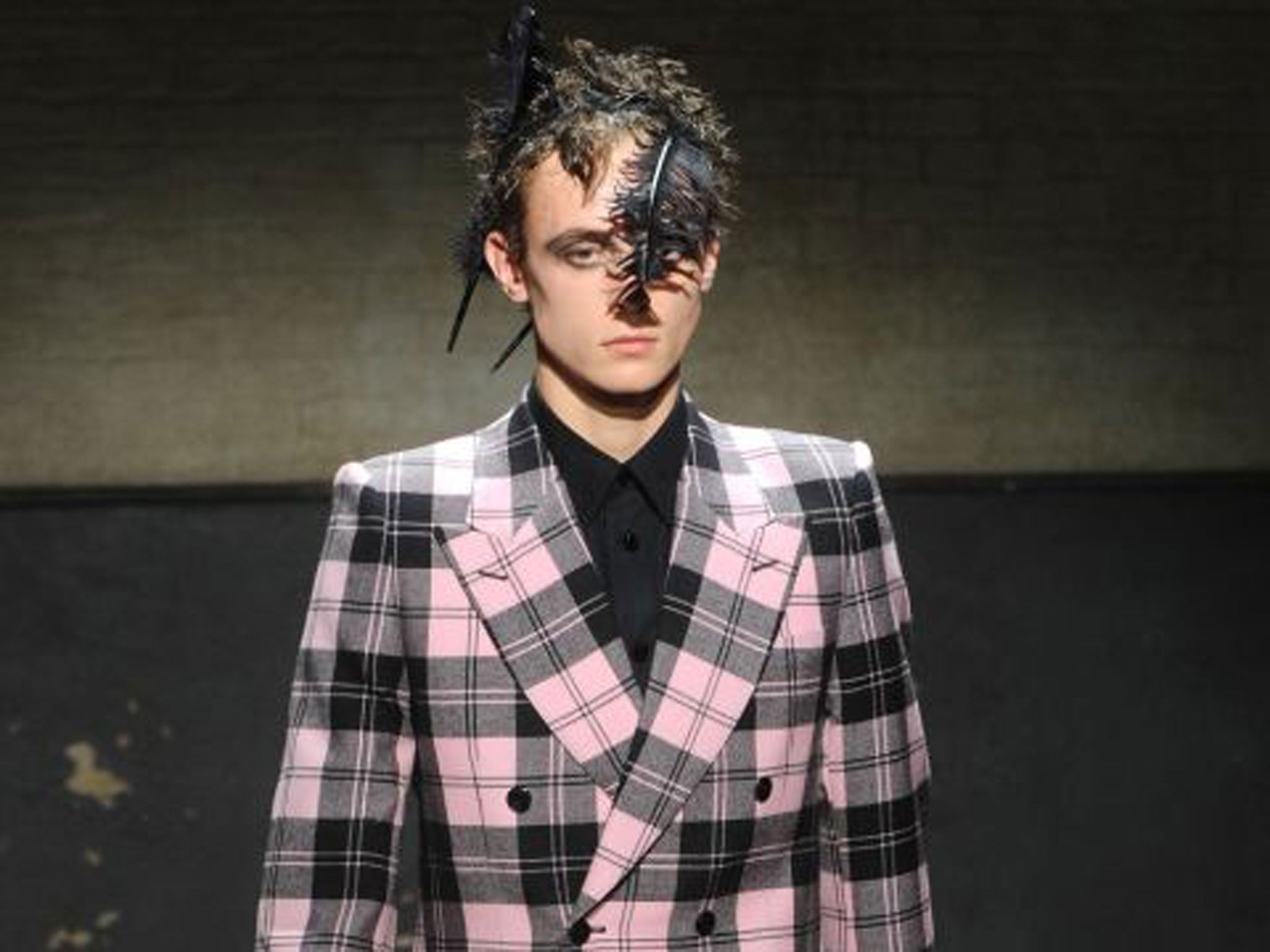 Alexander McQueen A/W 2014