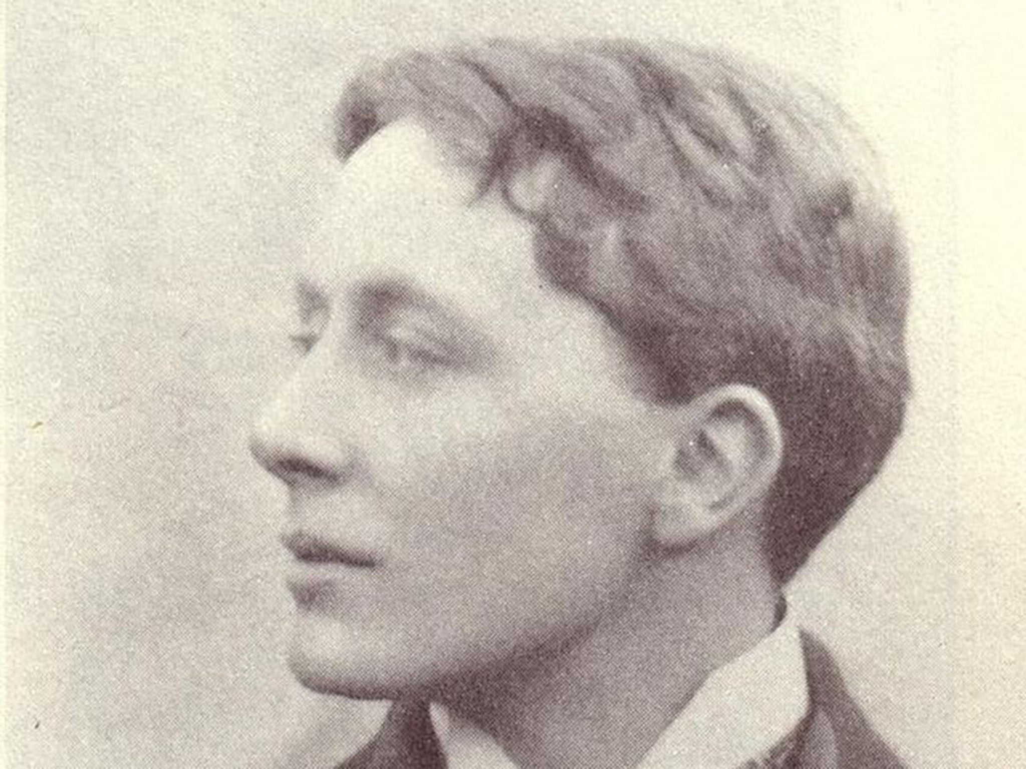 The handsome poet John Gray first accepted then denied that he was the model for Oscar Wilde’s beautiful aesthete, Dorian Gray