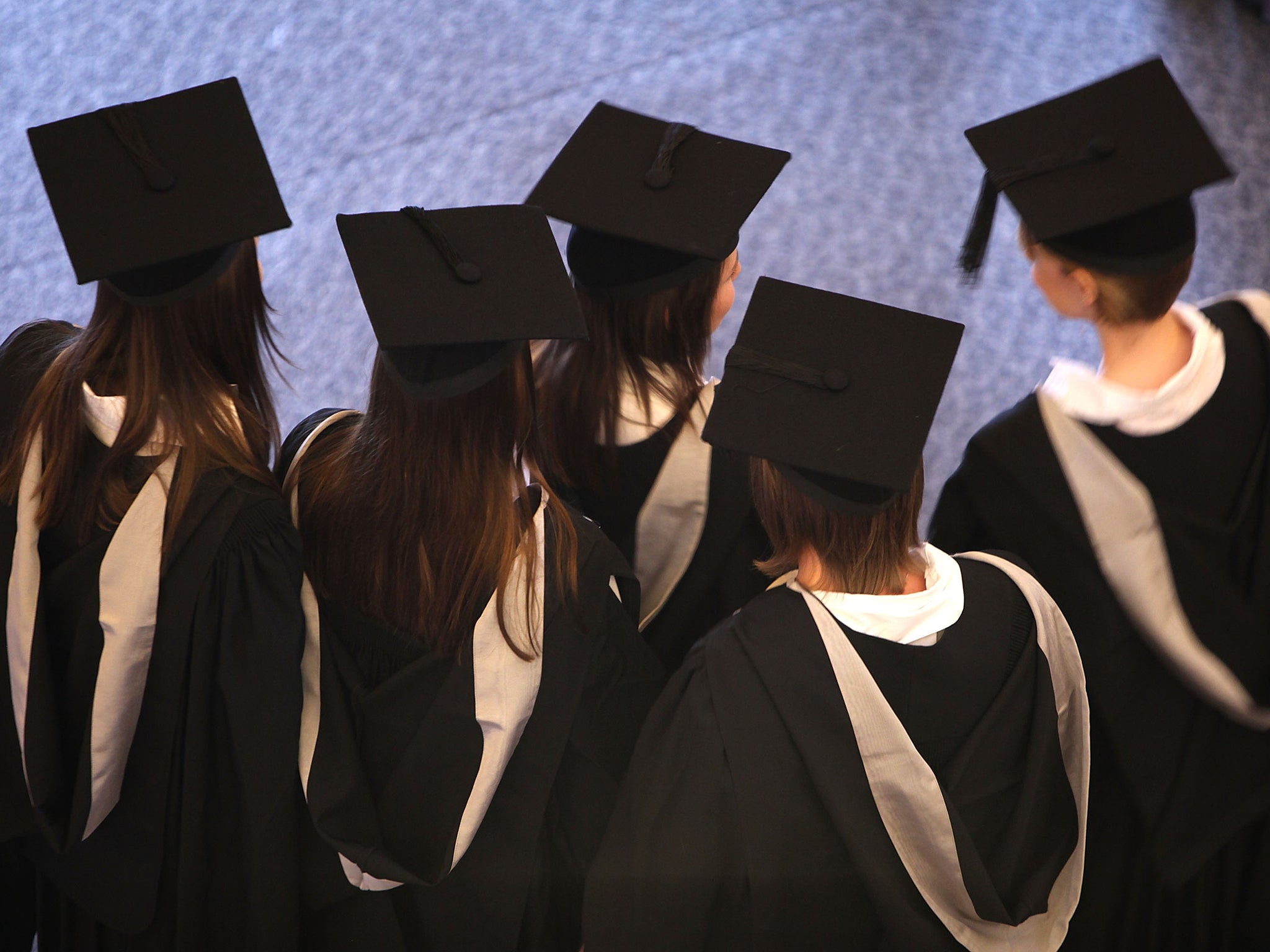 There has been a sharp rise in the number of unconditional offers handed out by UK universities