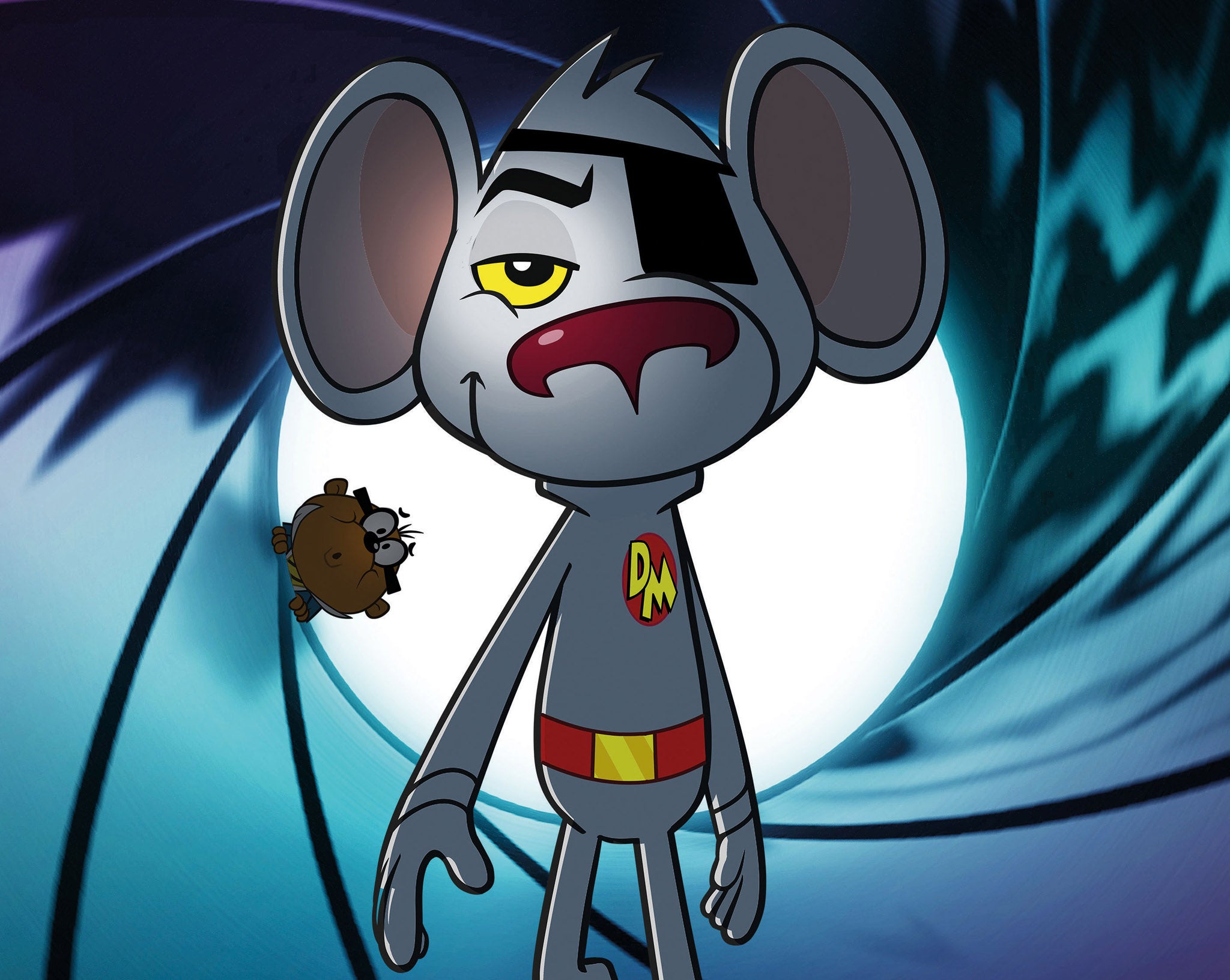 Pointless host Alexander Armstrong will voice Danger Mouse on CBBC