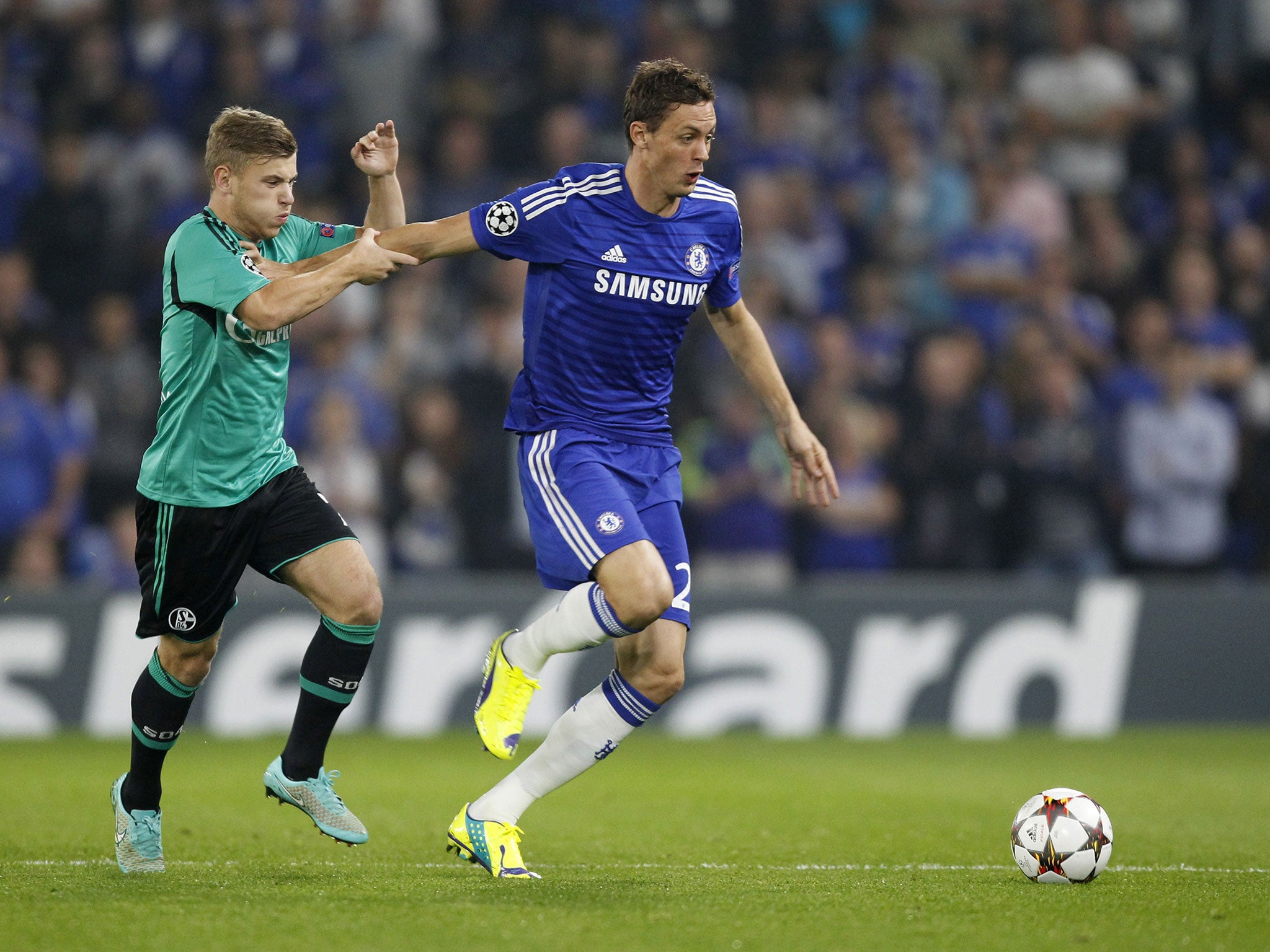 Chelsea have a physicality that Arsenal do not possess