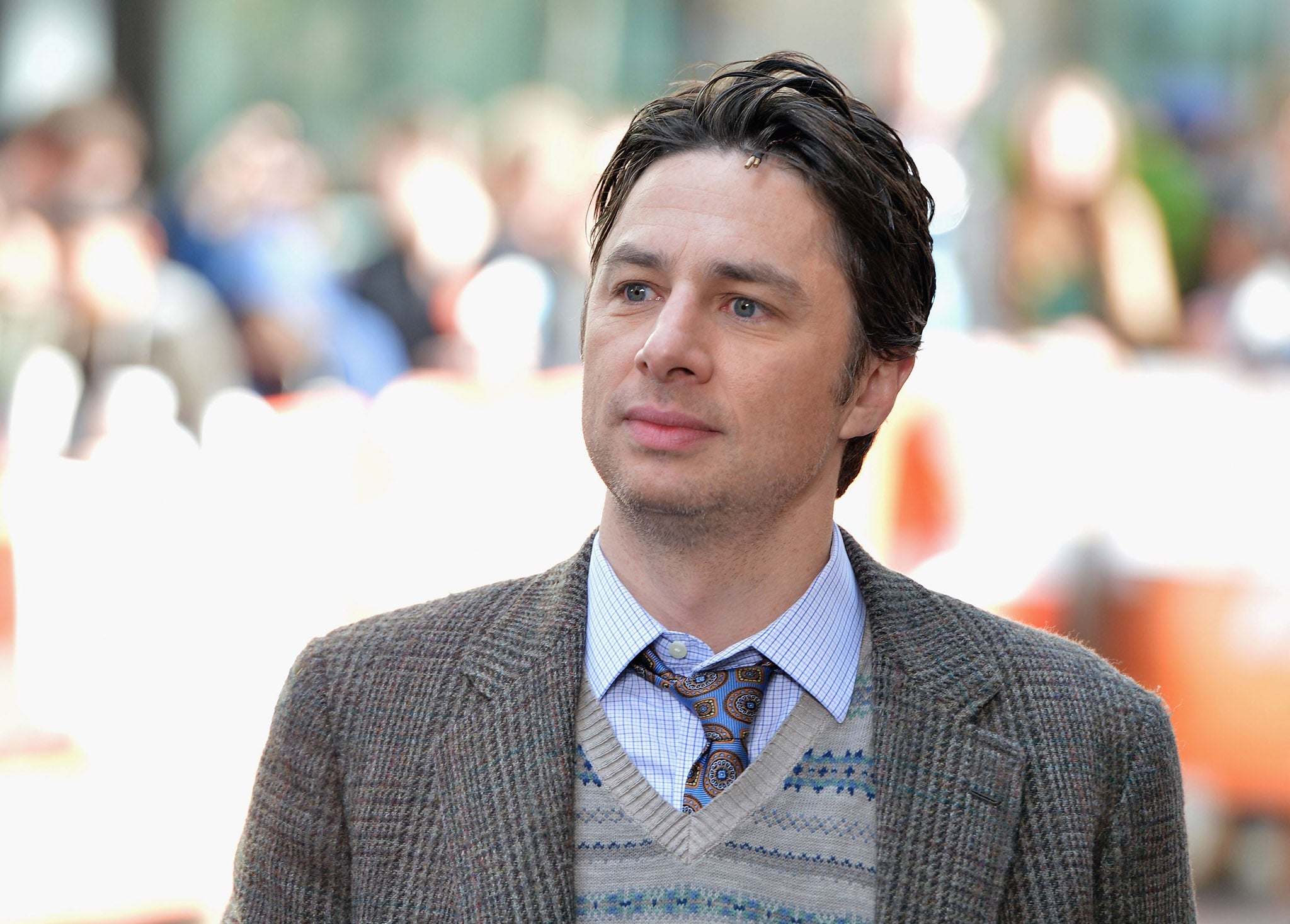 Actor and director Zach Braff