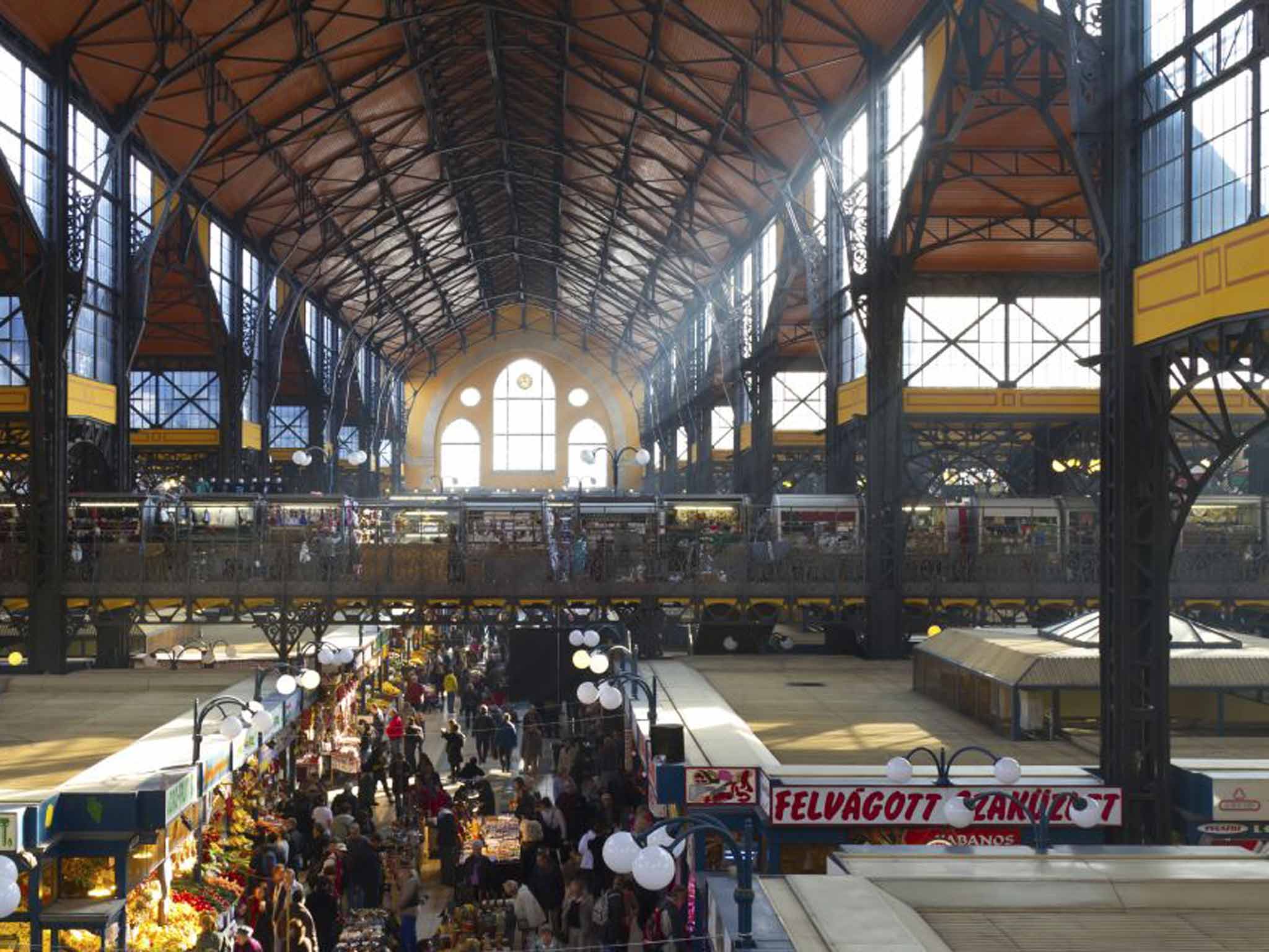 Feeling Hungary: Budapest's Central Market