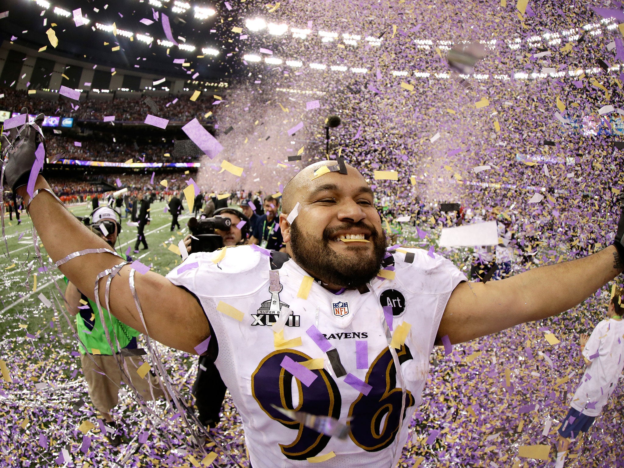 Ma'ake Kemoeatu won a Super Bowl with the Baltimore Ravens