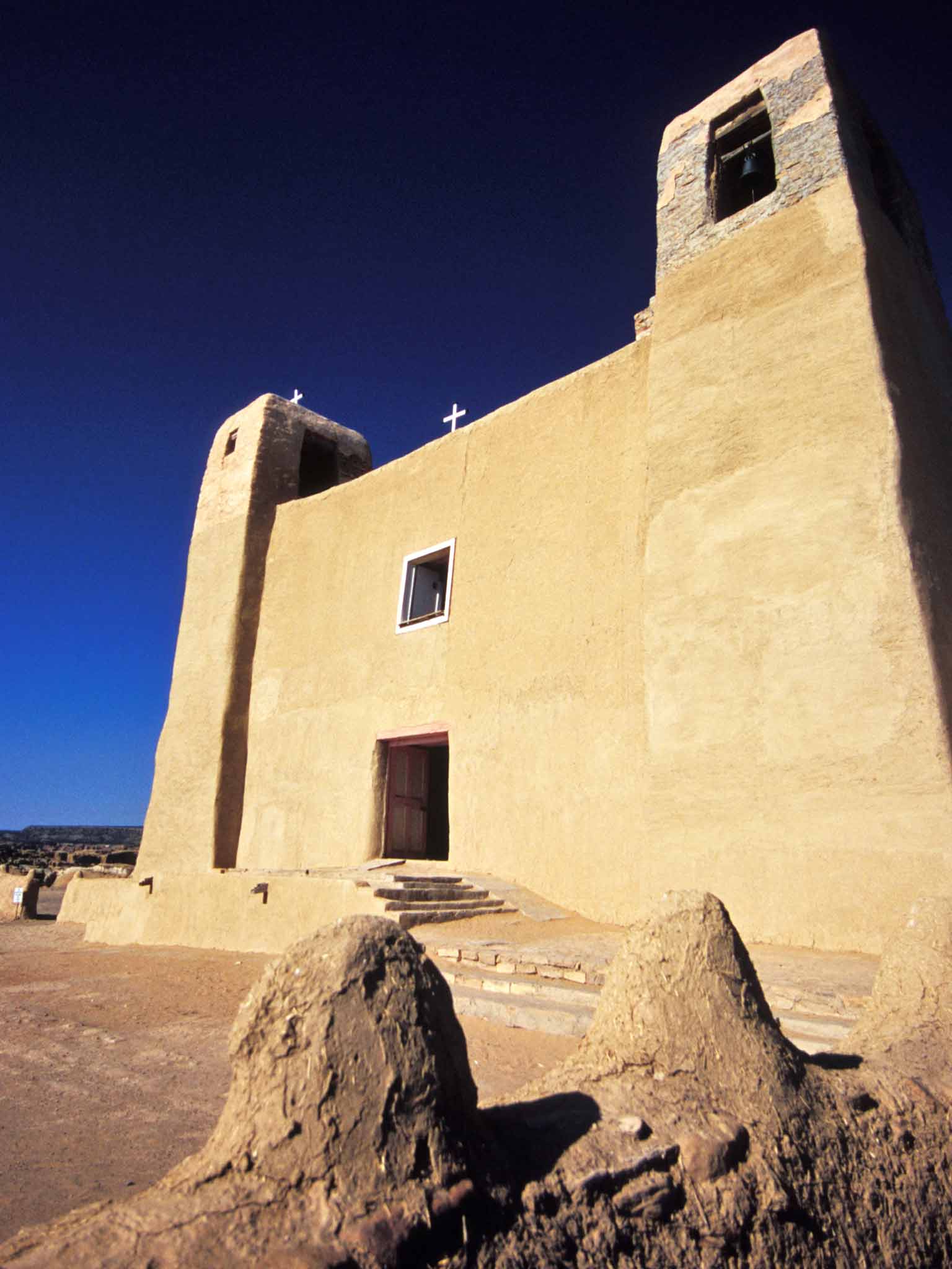 Standing tall: San Estaban del Rey Mission Church Acoma, Sky City