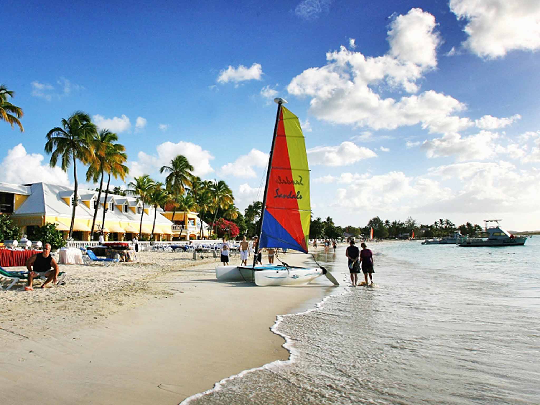 Winter retreat: St John's, Antigua