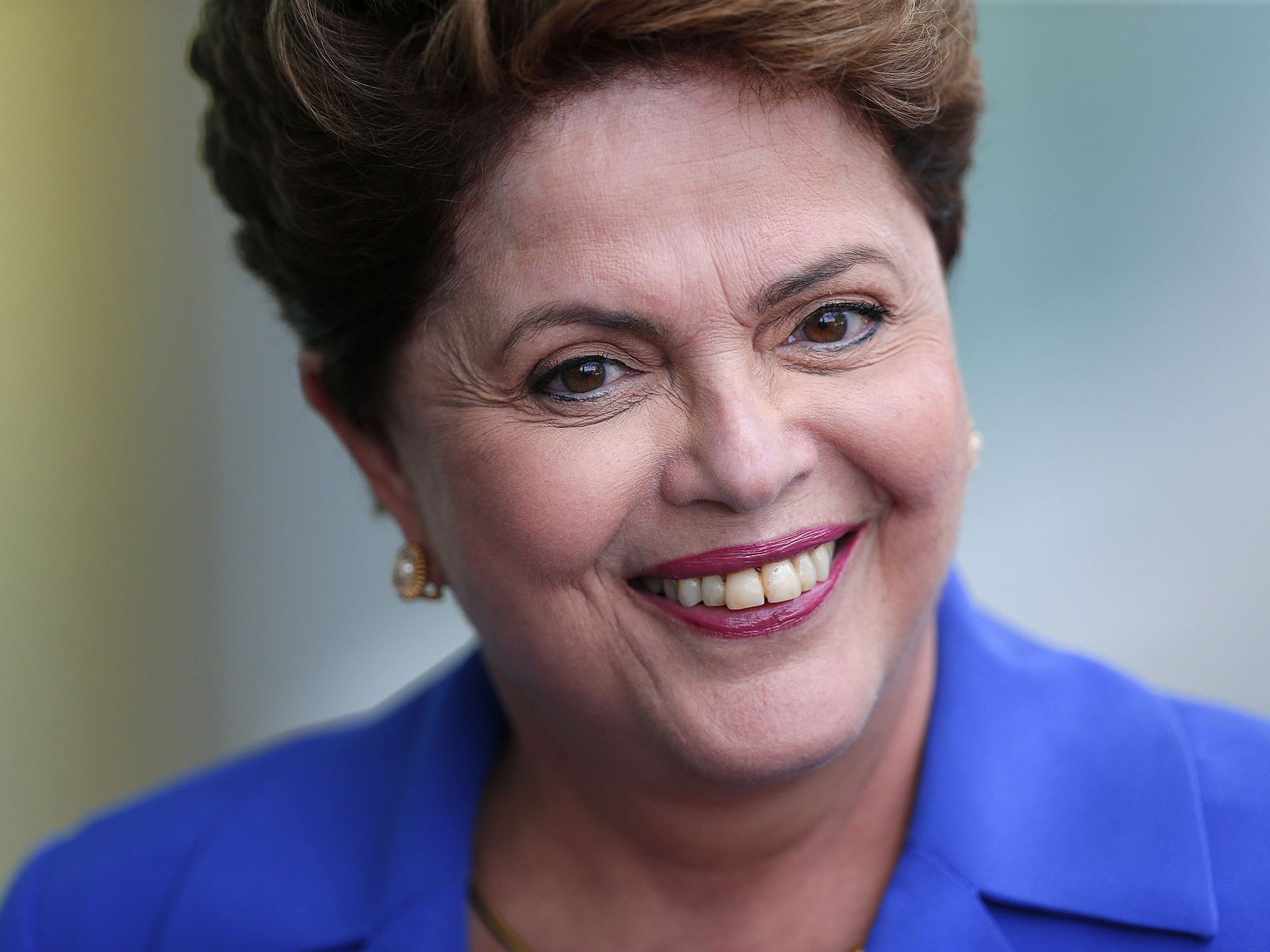 Brazil's President Dilma Rousseff