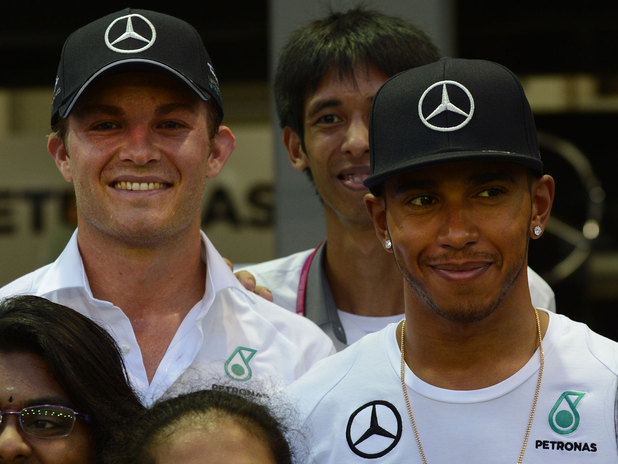 Lewis Hamilton, Nico Rosberg