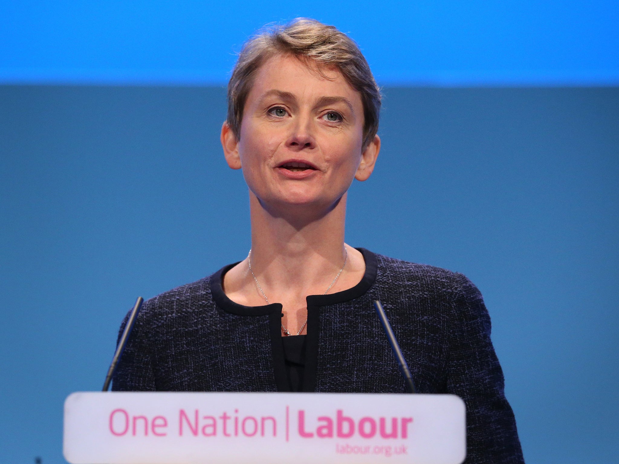 Yvette Cooper, the shadow Home Secretary, has also called for Woolf's departure