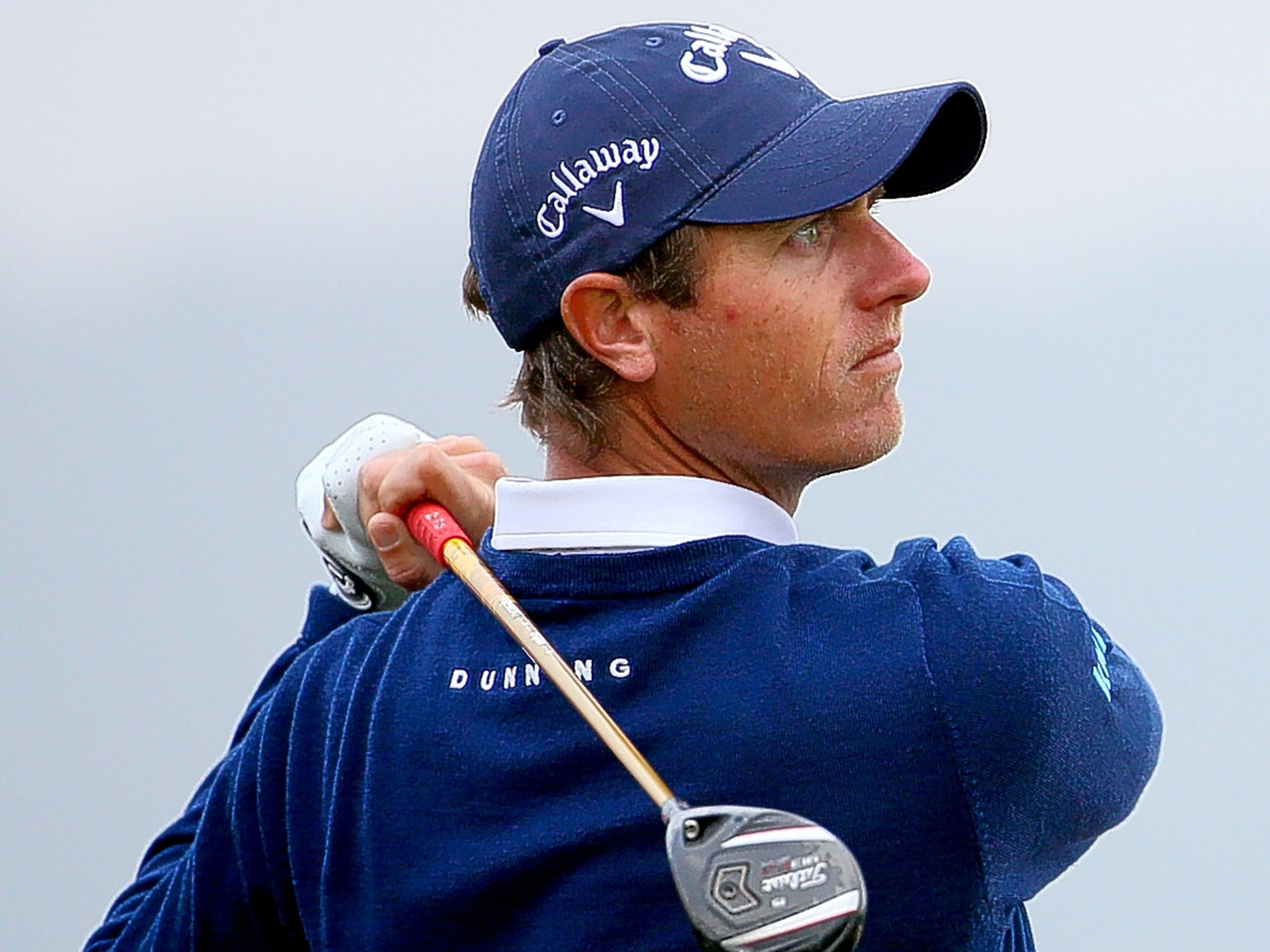 Belgium’s Nicolas Colsaerts hit a ball 447 yards, the longest ever drive on the European Tour