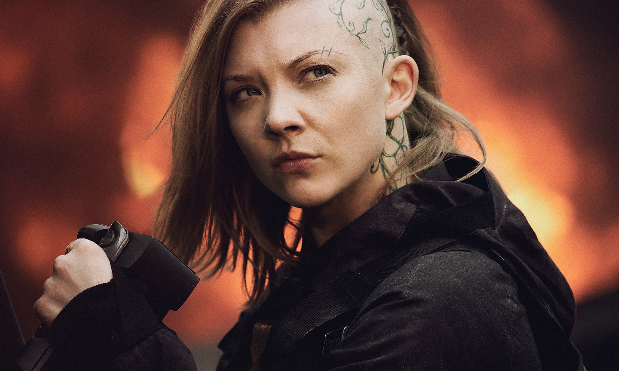 Natalie Dormer plays Cressida in The Hunger Games: Mockingjay Part 1