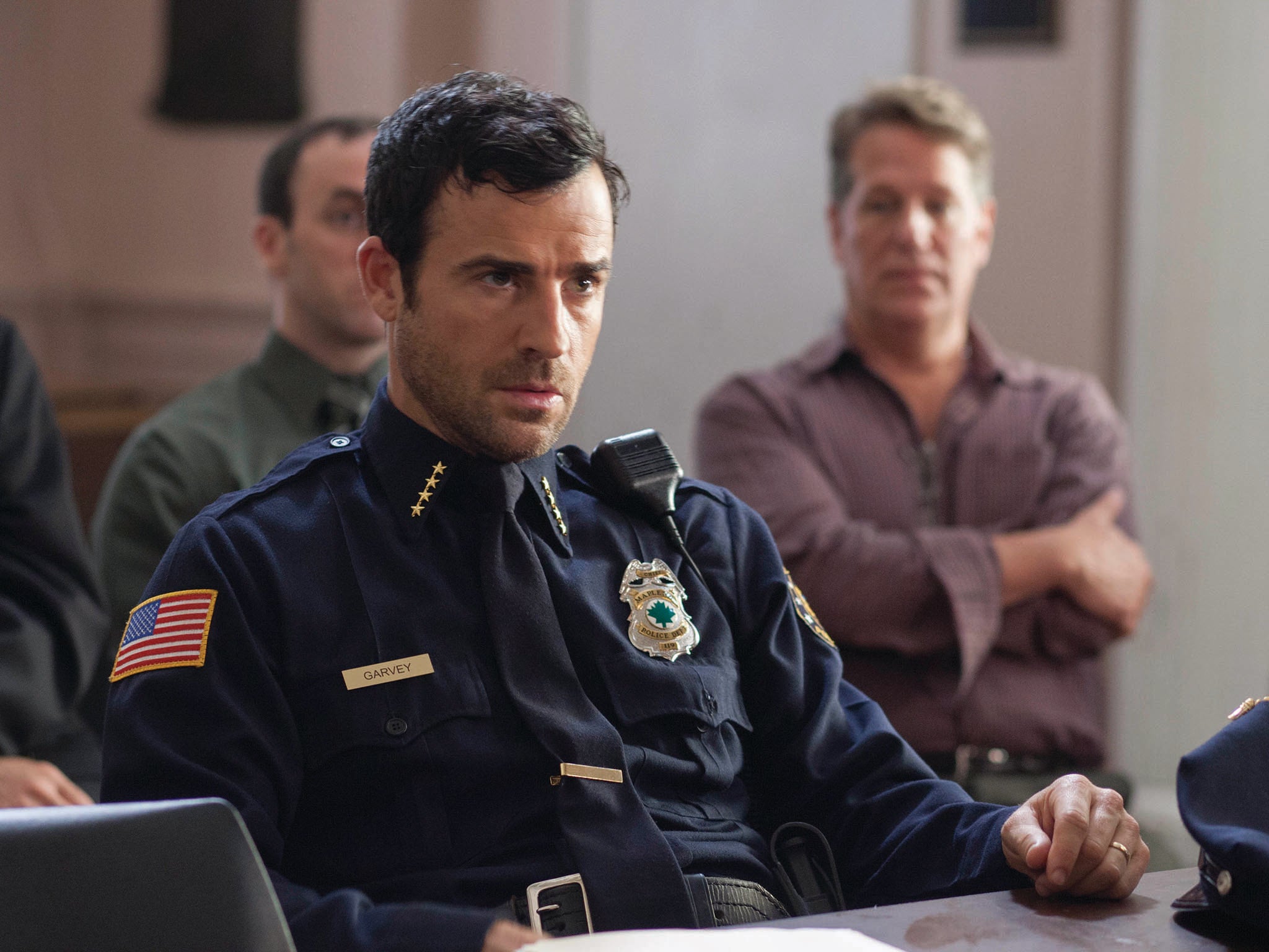 Justin Theroux as Kevin Garvey, The Leftovers