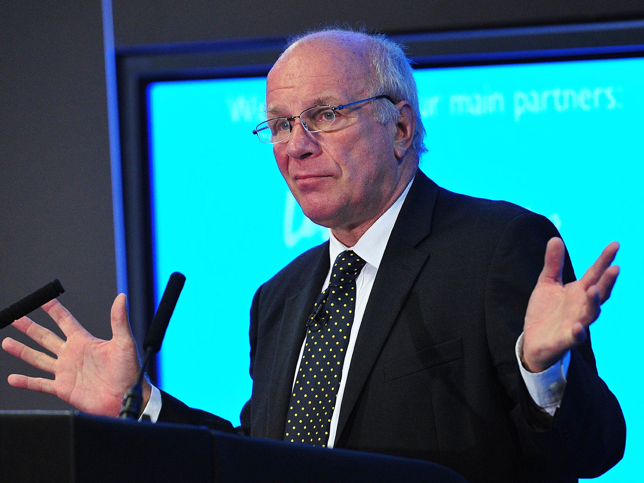 FA chairman Greg Dyke