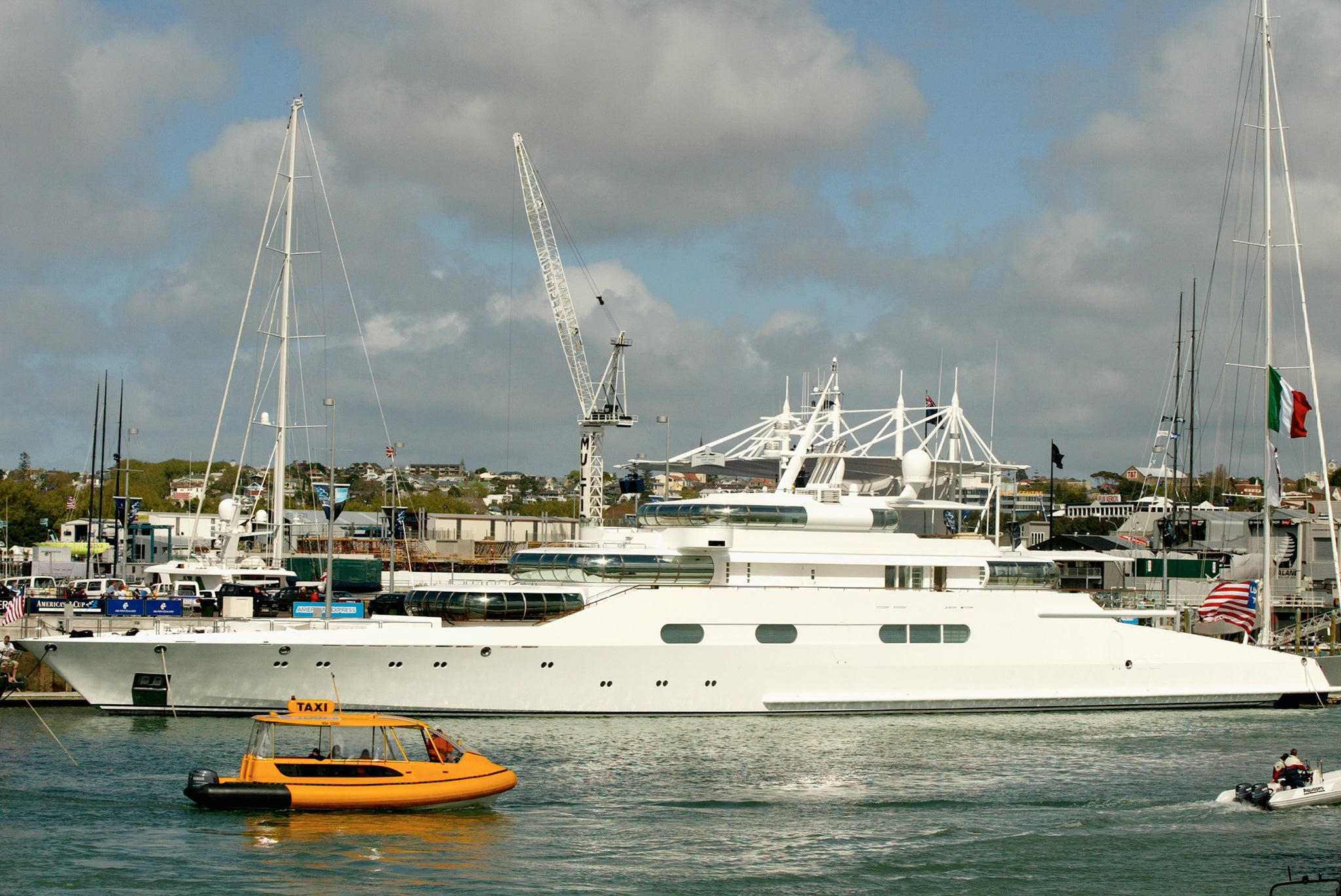 Larry Ellison has a vast collection of luxury homes, private jets, lavish cars and cup-winning sailboats