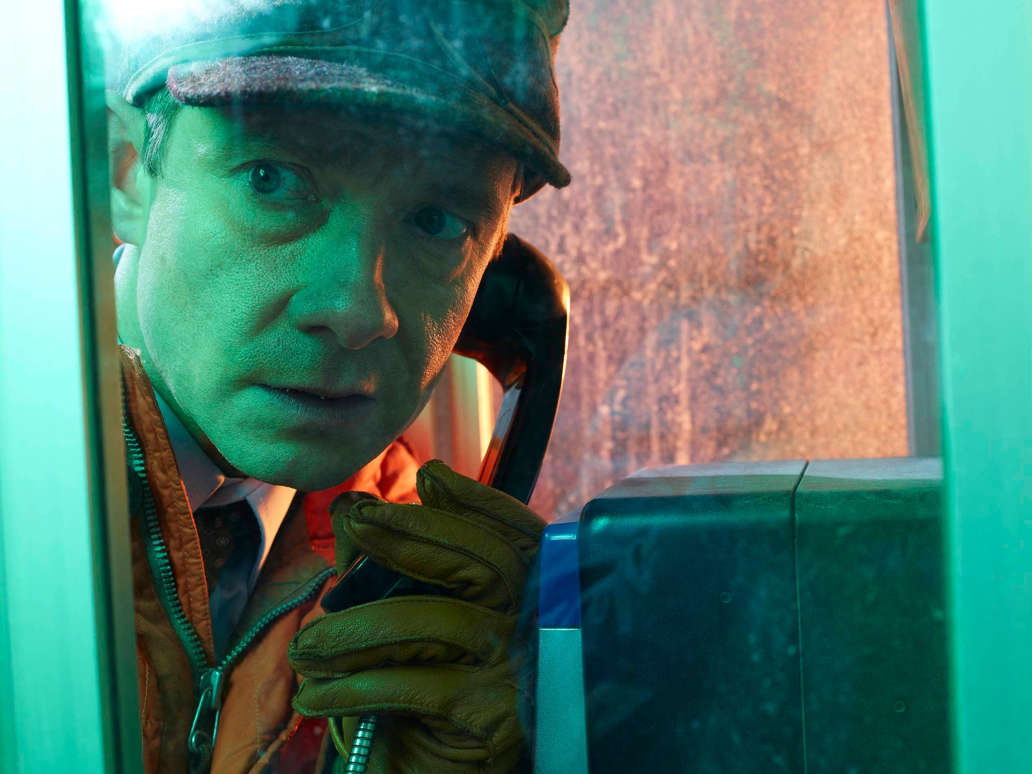 Fargo staring Martin Freeman