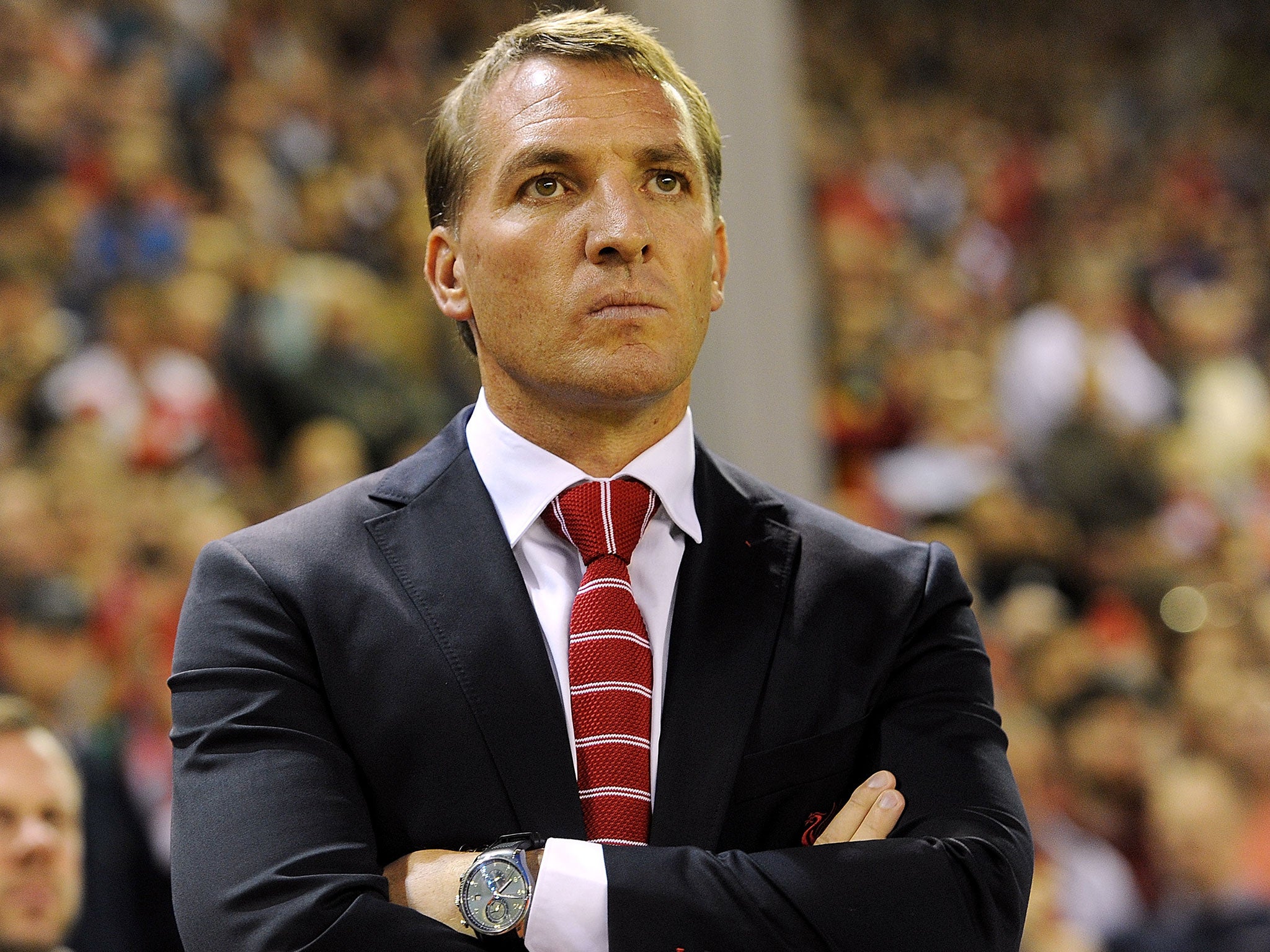 Liverpool manager Brendan Rodgers