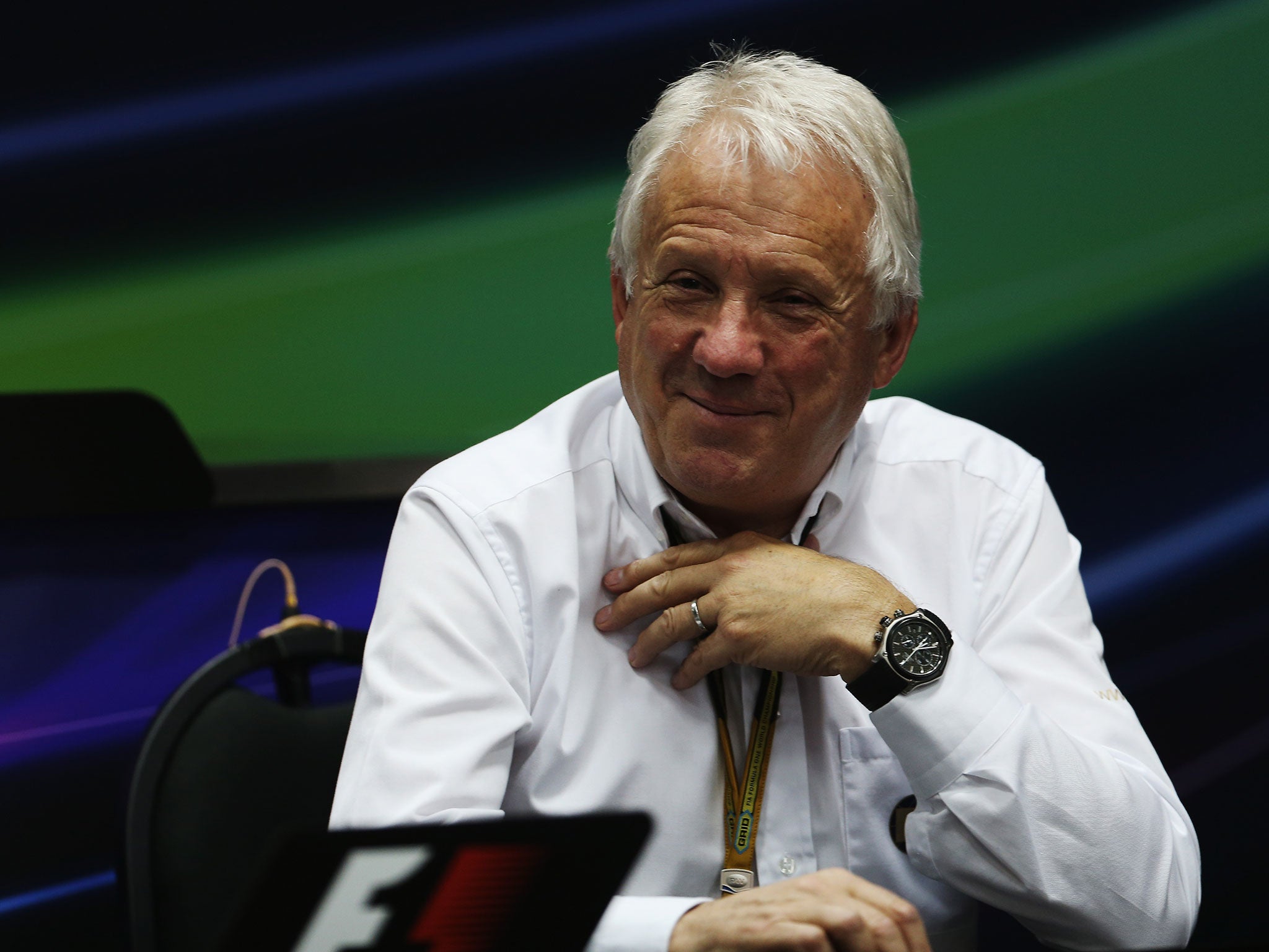 Charlie Whiting