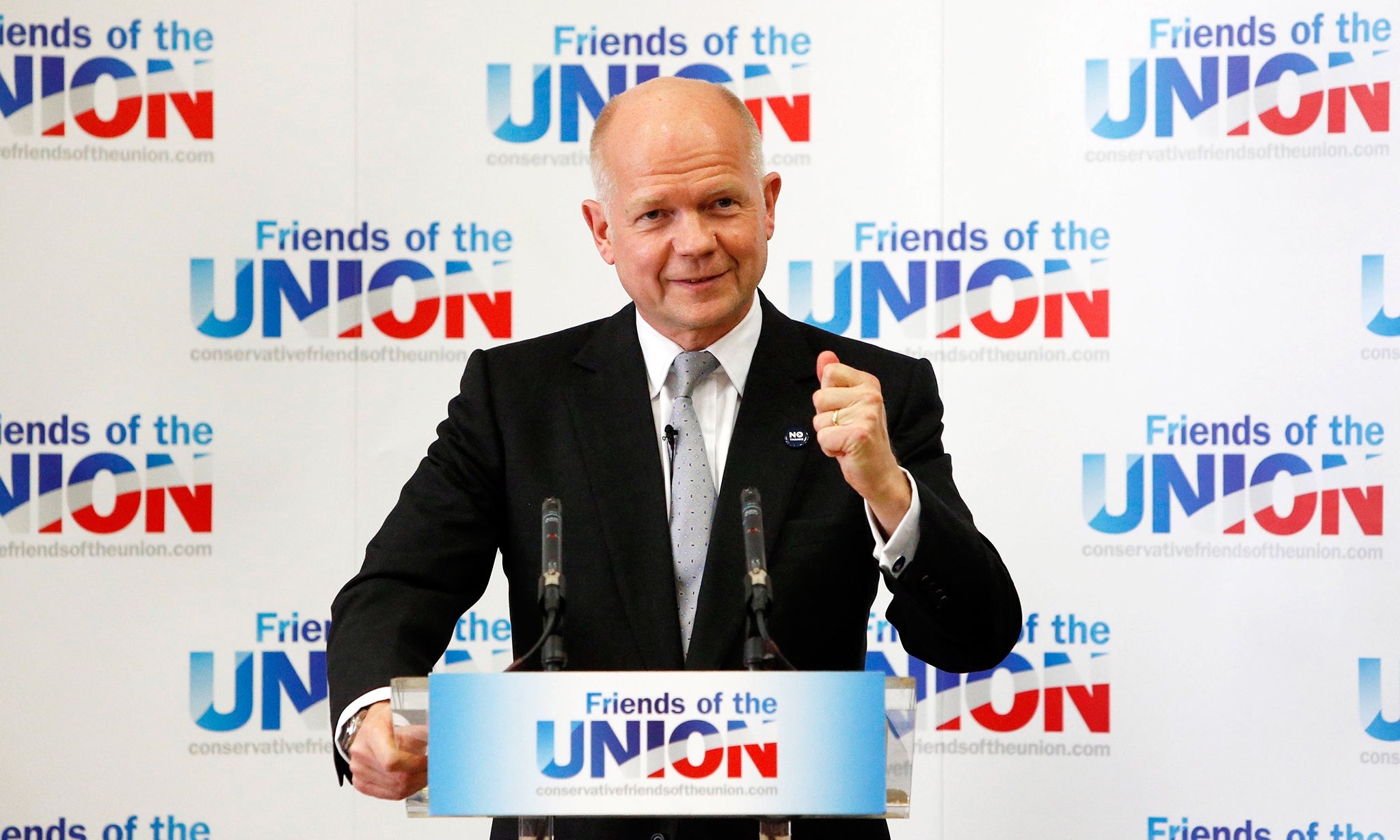 William Hague has insisted the plans would mean English MPs would have the 'decisive' say on England-only matters