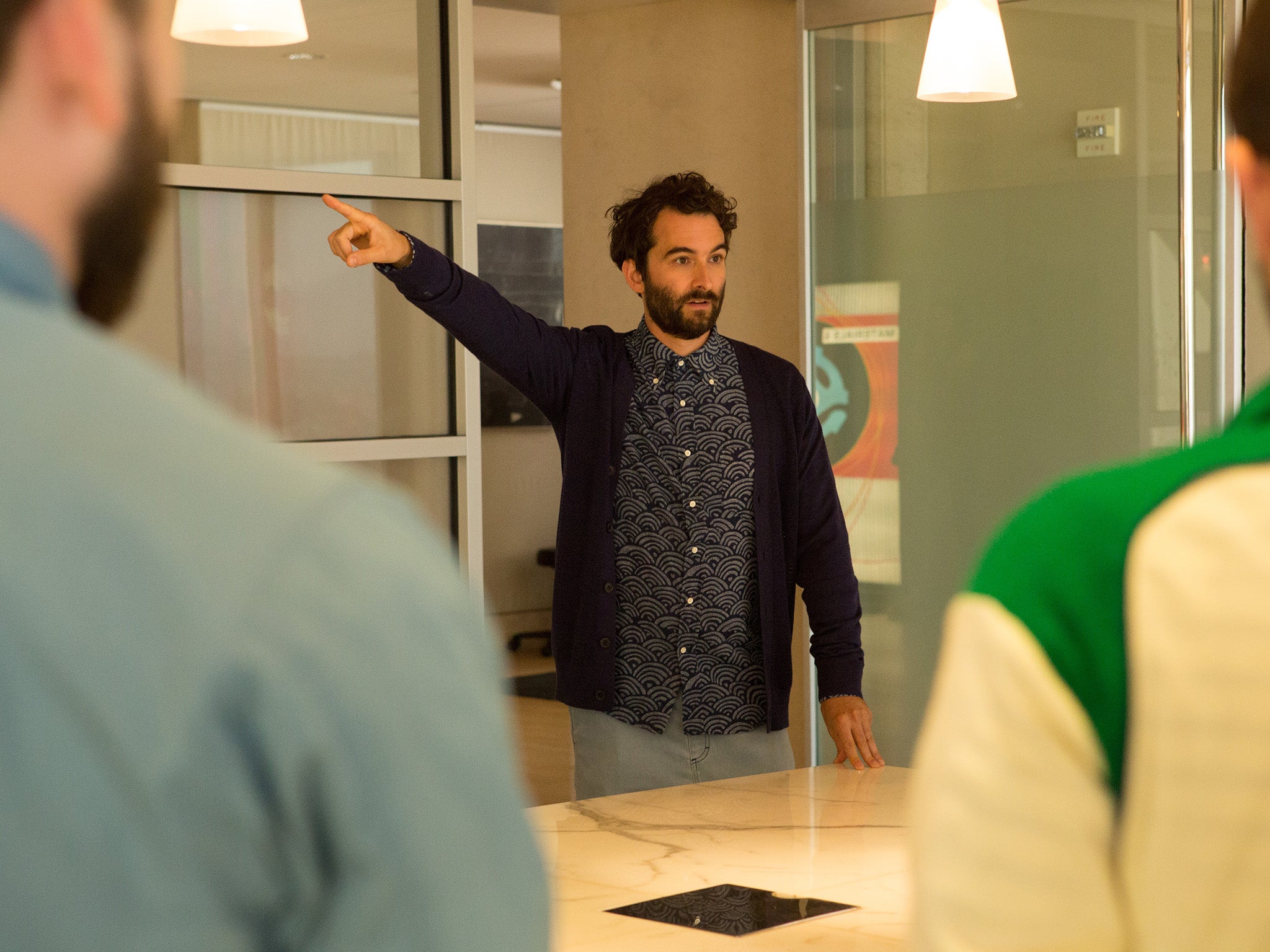 Jay duplass in Transparent