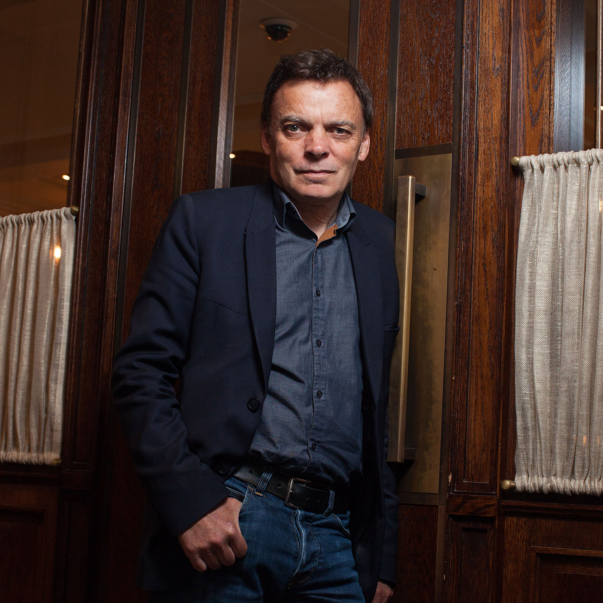 Graeme Simsion won the 2012 Victorian Premier's Unpublished Manuscript Award for his book, The Rosie Project