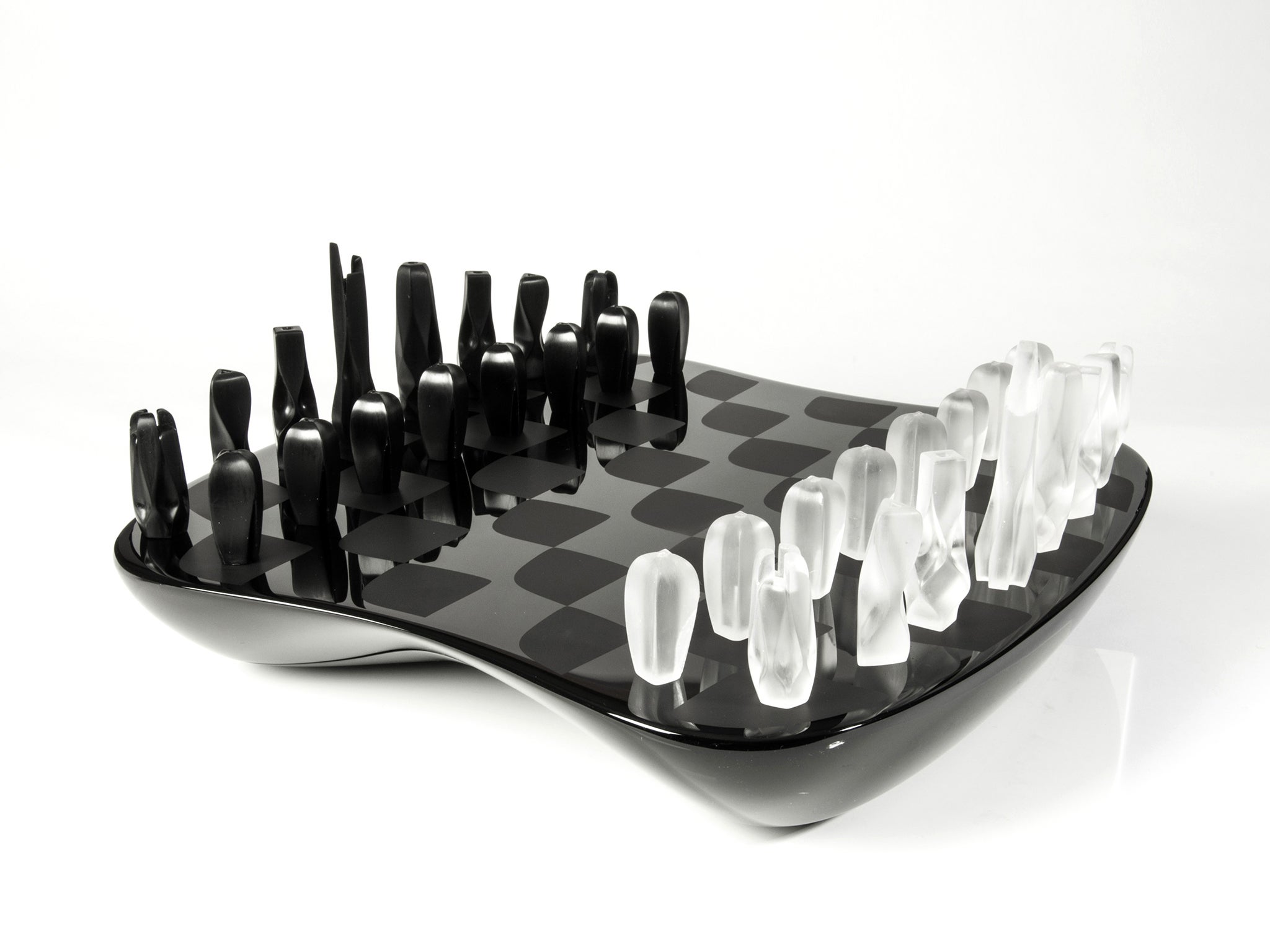 Hadid's £4,860 chess set