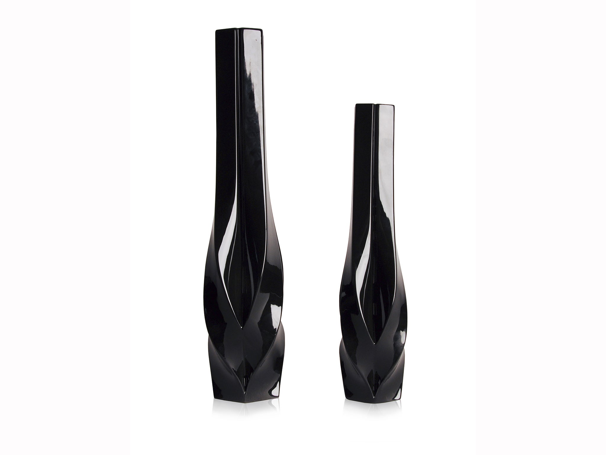 Hadid's vases for Harrods