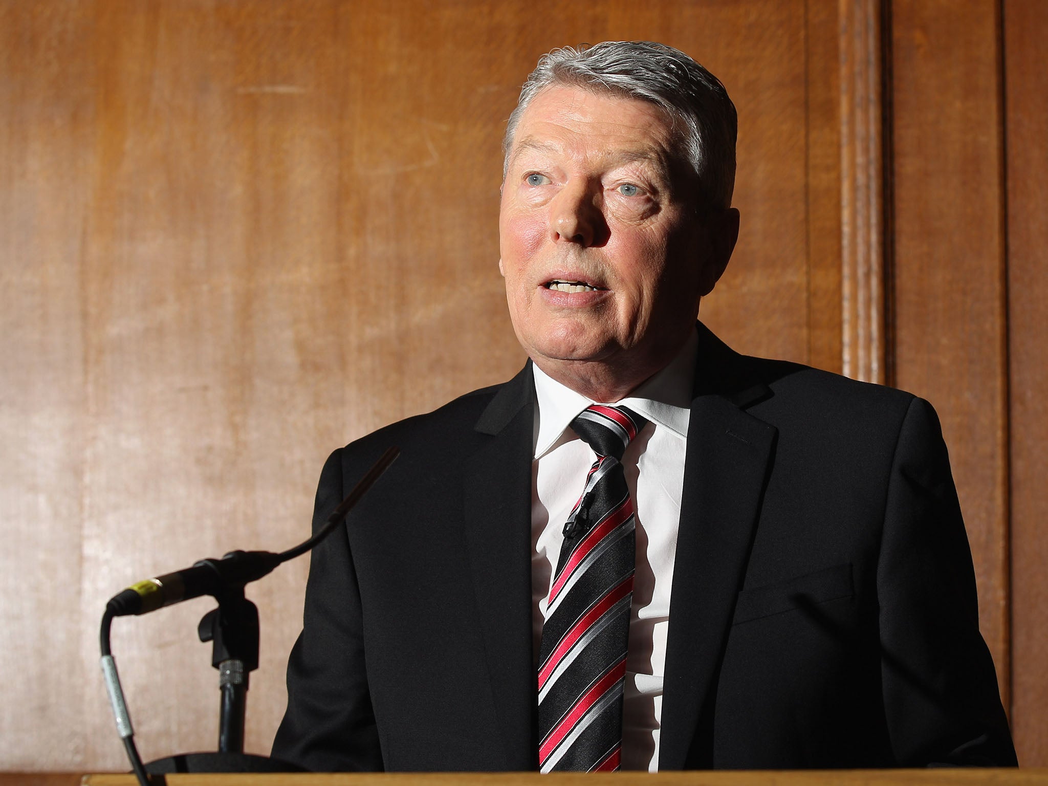 Former Education, Health, and Home Secretary Alan Johnson