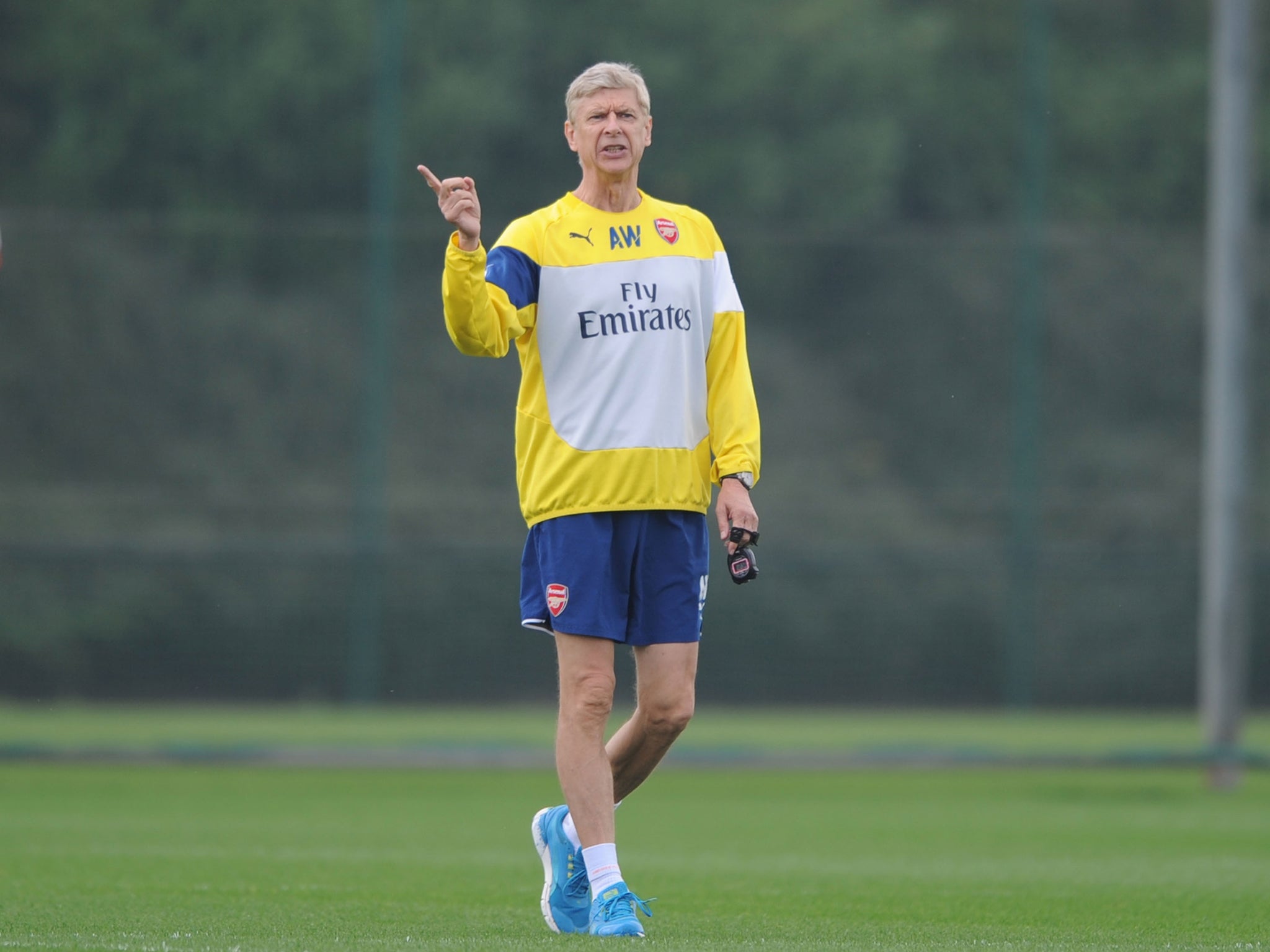 Arsenal manager Arsene Wenger