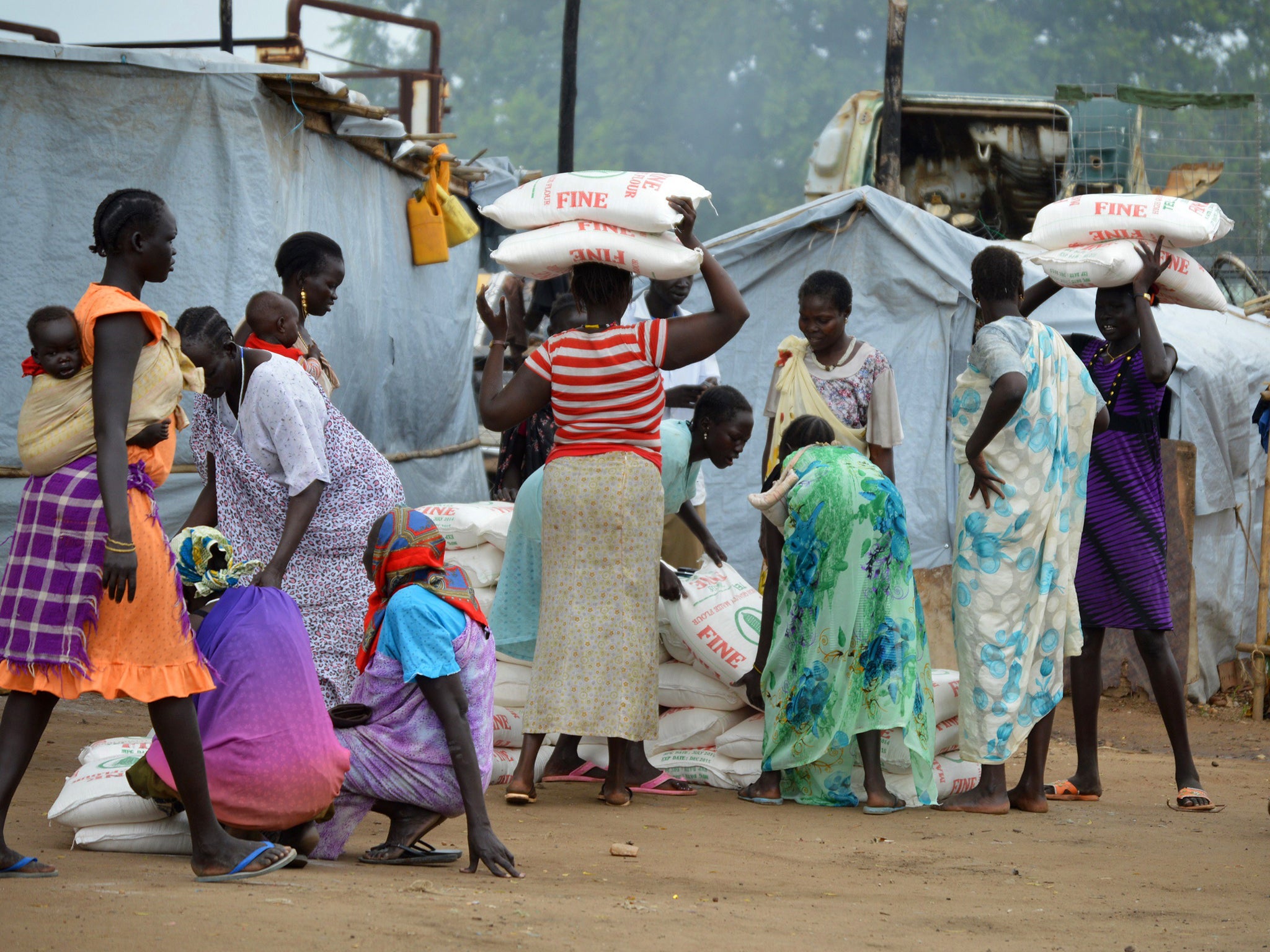 Many Sudanese who come to the UK are escaping the very worst kinds of human rights abuses in their home