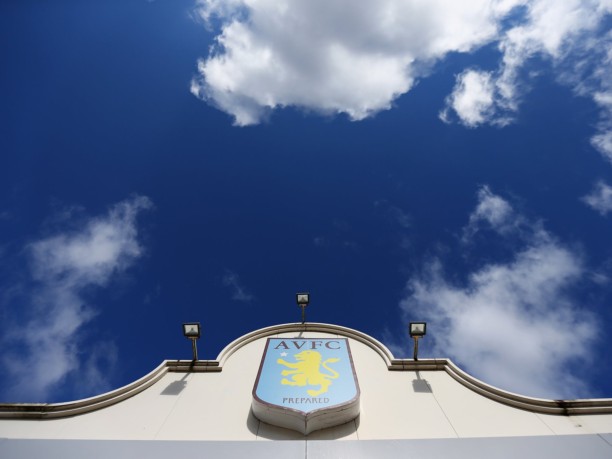 A view of Villa Park