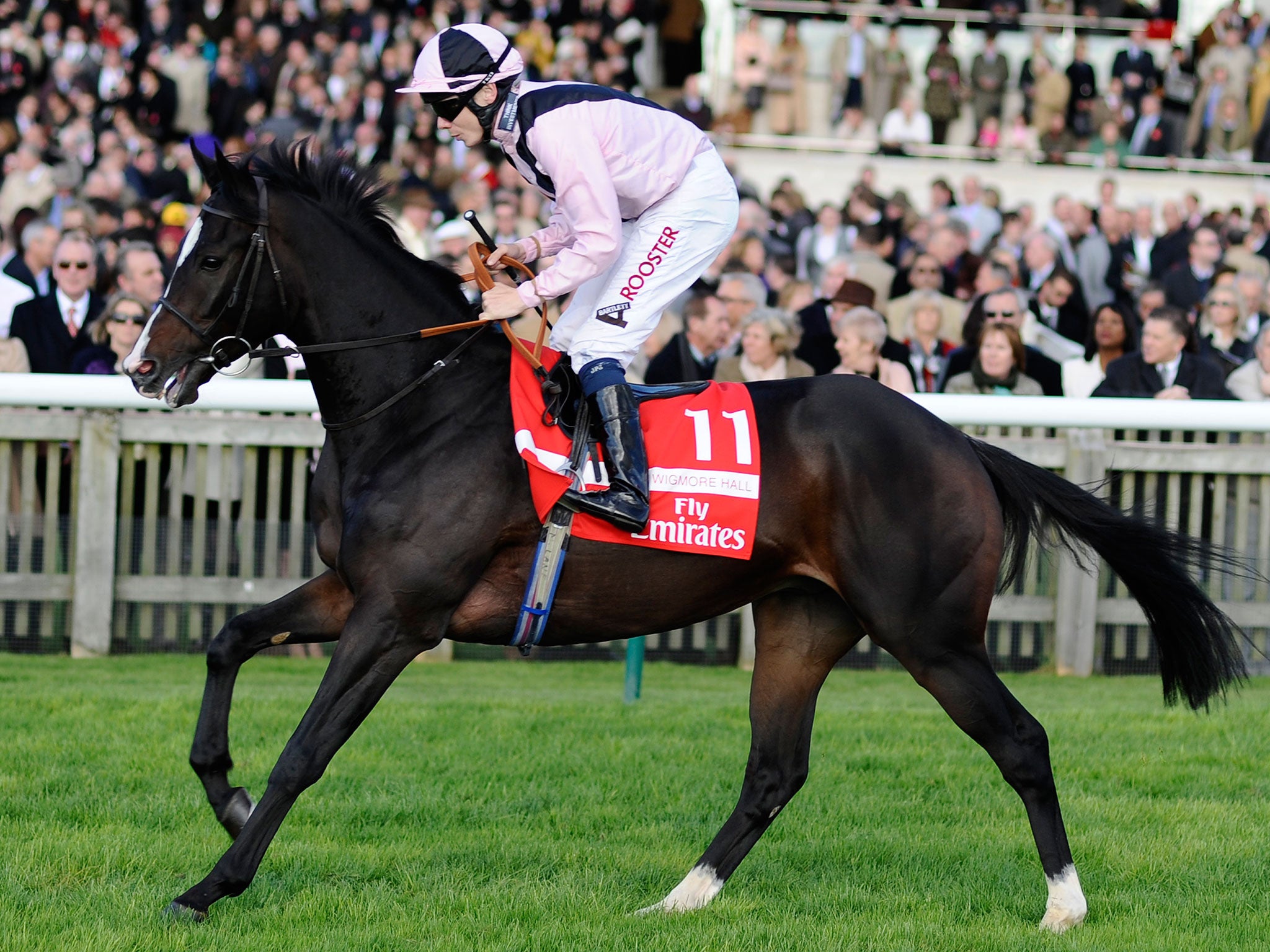 Wigmore Hall ridden by Jamie Spencer at Newmarket