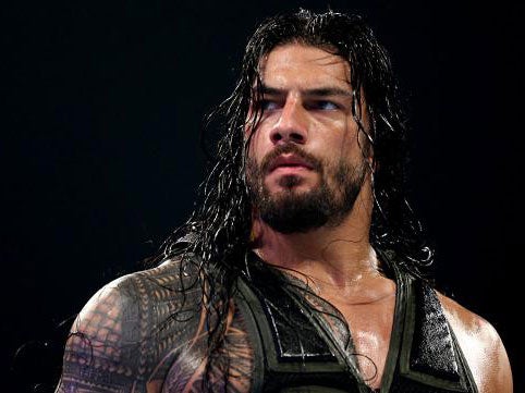 Roman Reigns in action