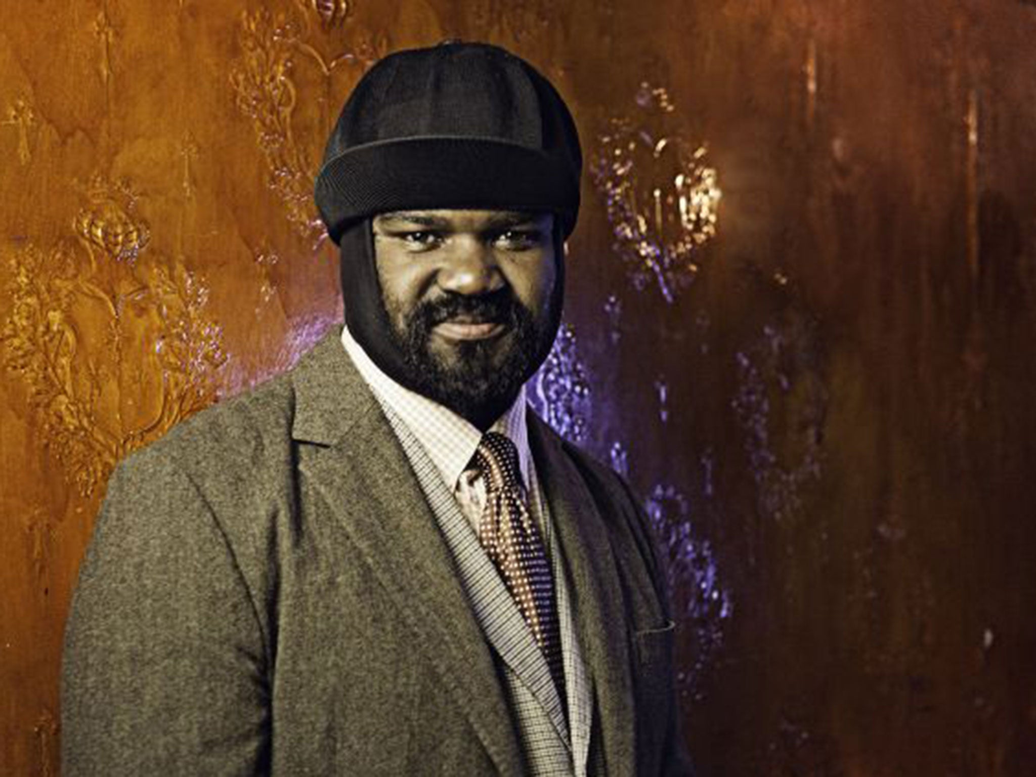 Gregory Porter learnt about his father’s voice at his funeral