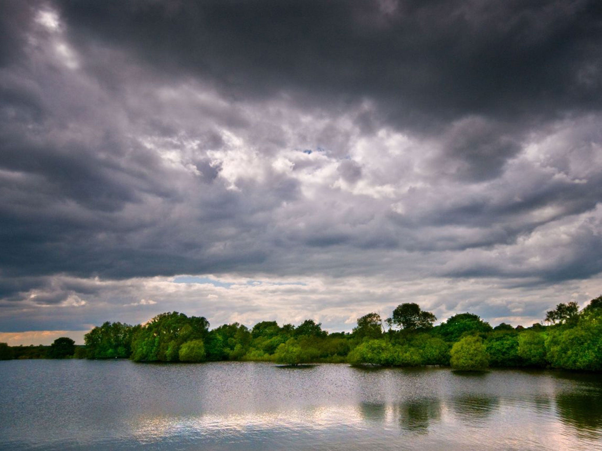 Abberton reservoir in Essex has recently had its capacity greatly enlarged