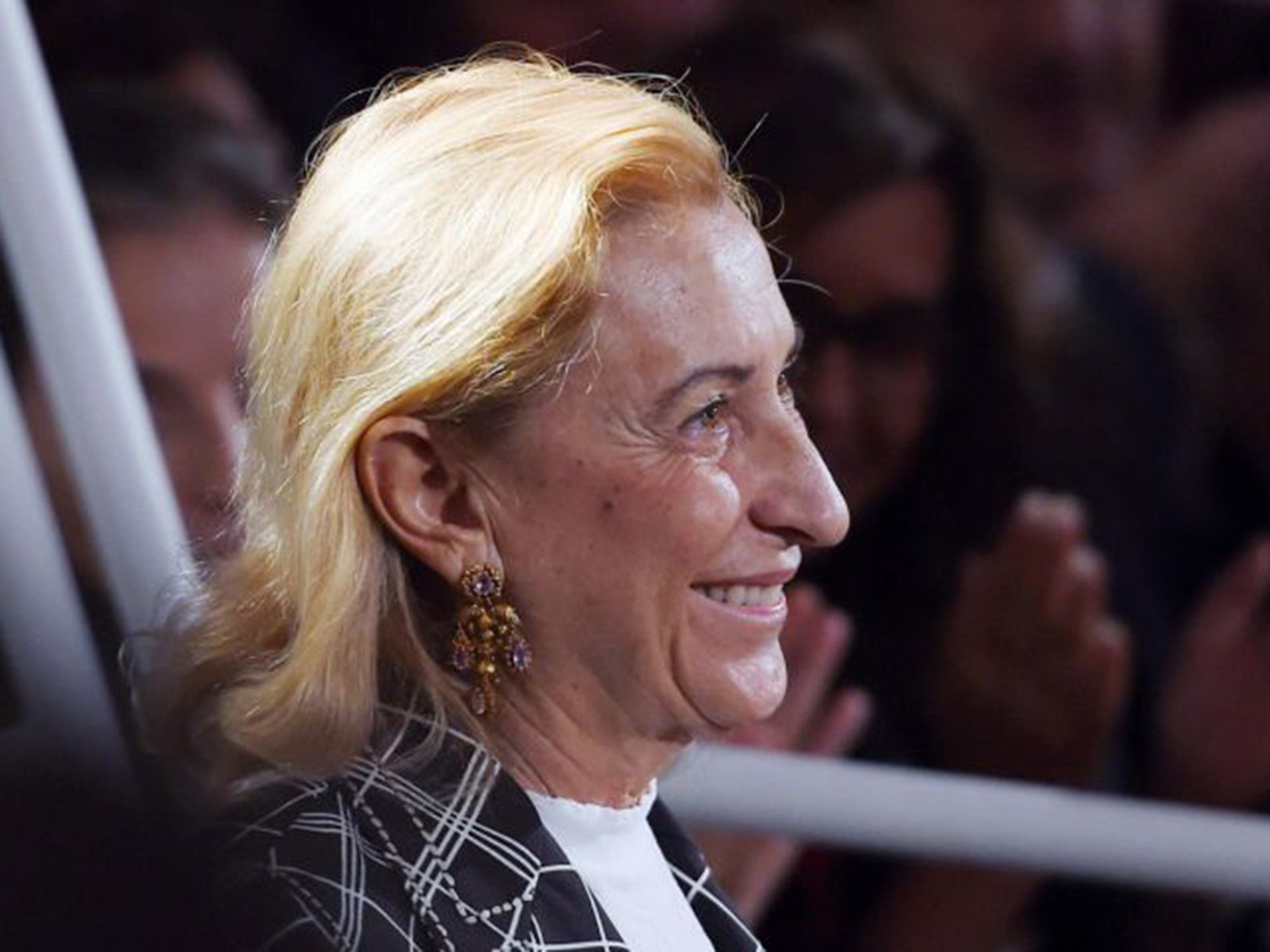 Miuccia Prada’s spring/summer 2015 show was an undoubted highlight