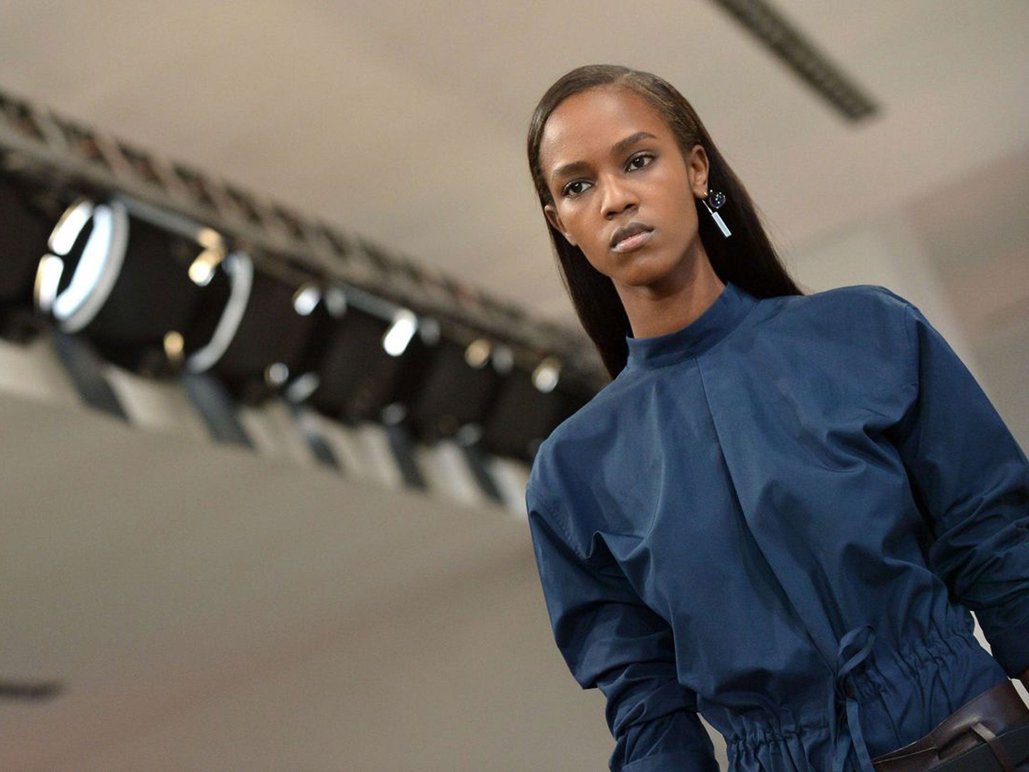 Uniform chic at Jil Sander