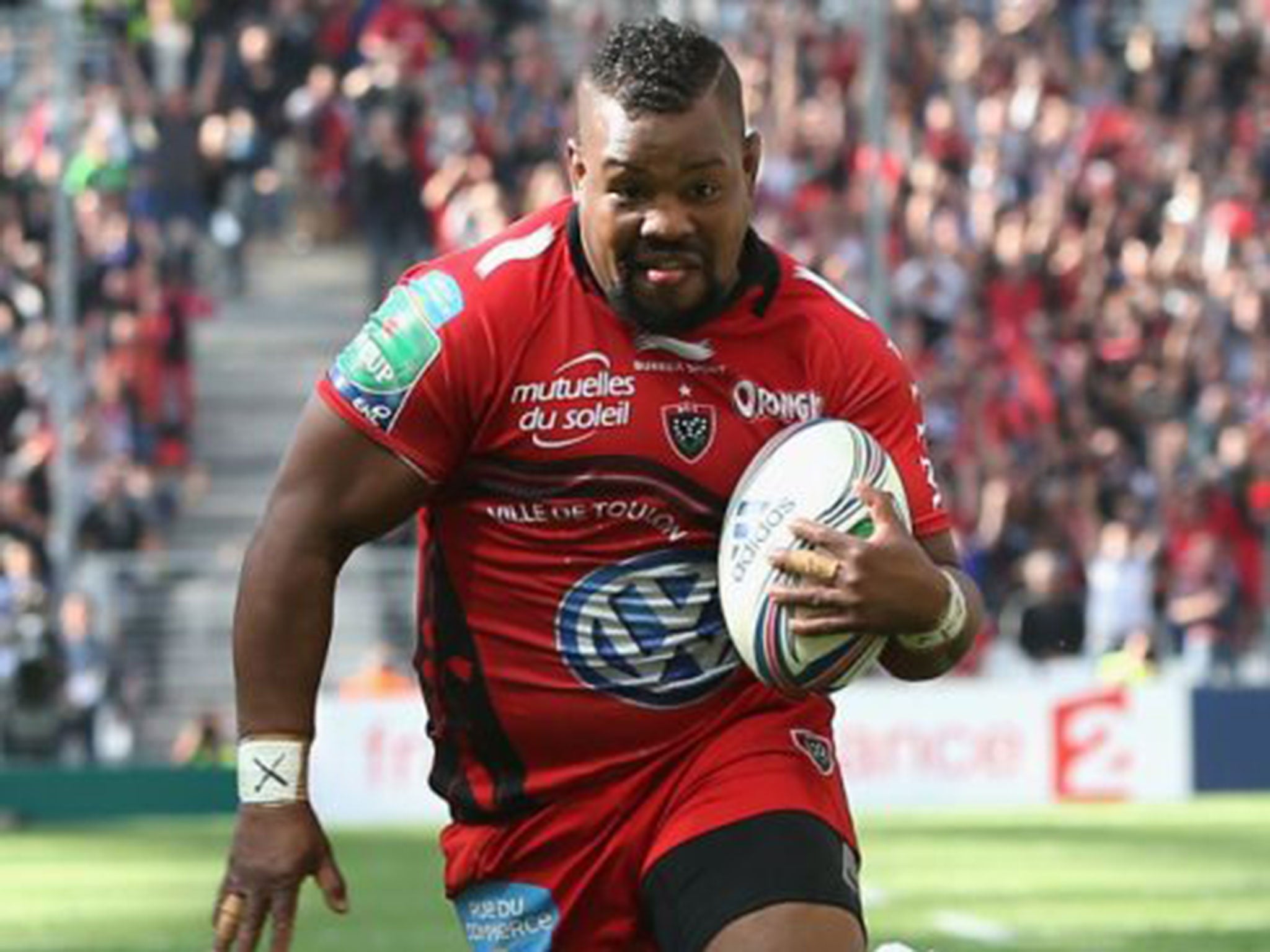 Explosive flanker Steffon Armitage is exploring the possibility of playing international rugby for France