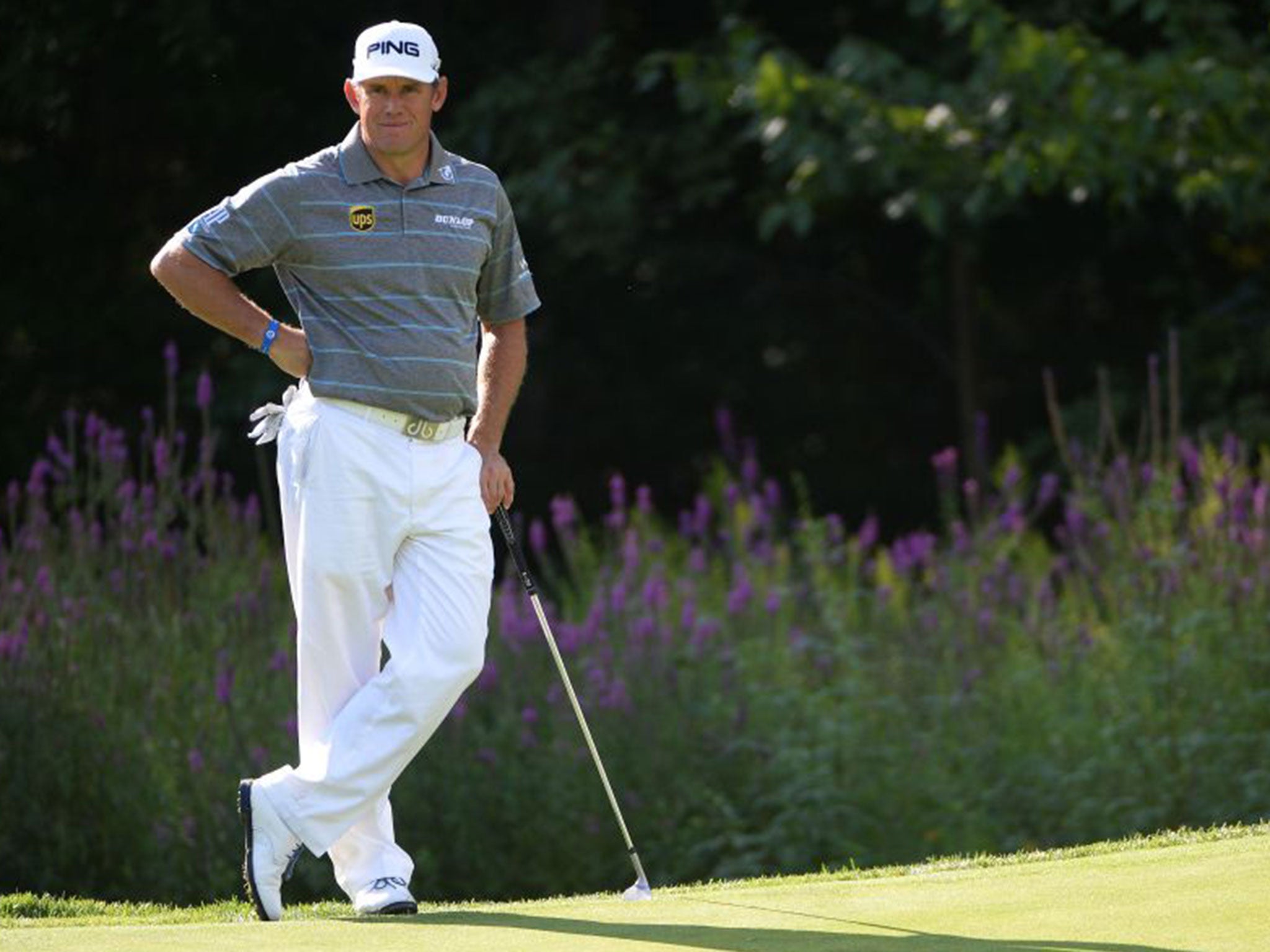 Former world No 1 Lee Westwood is now ranked at 45