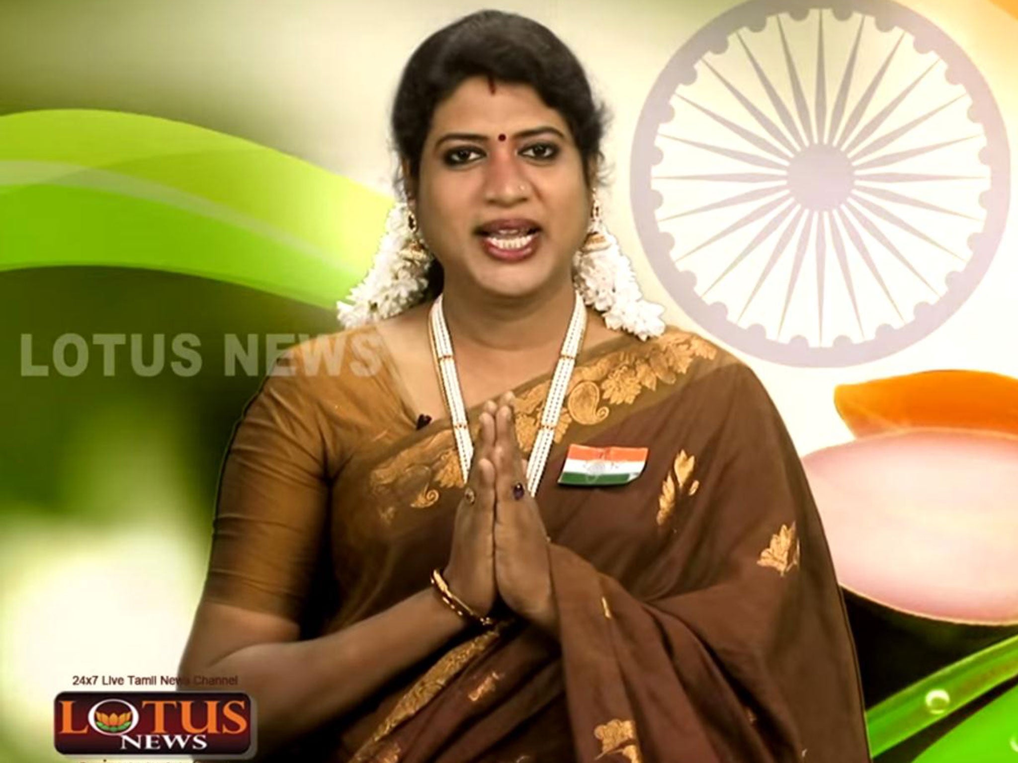 Padmini Prakash on Lotus news