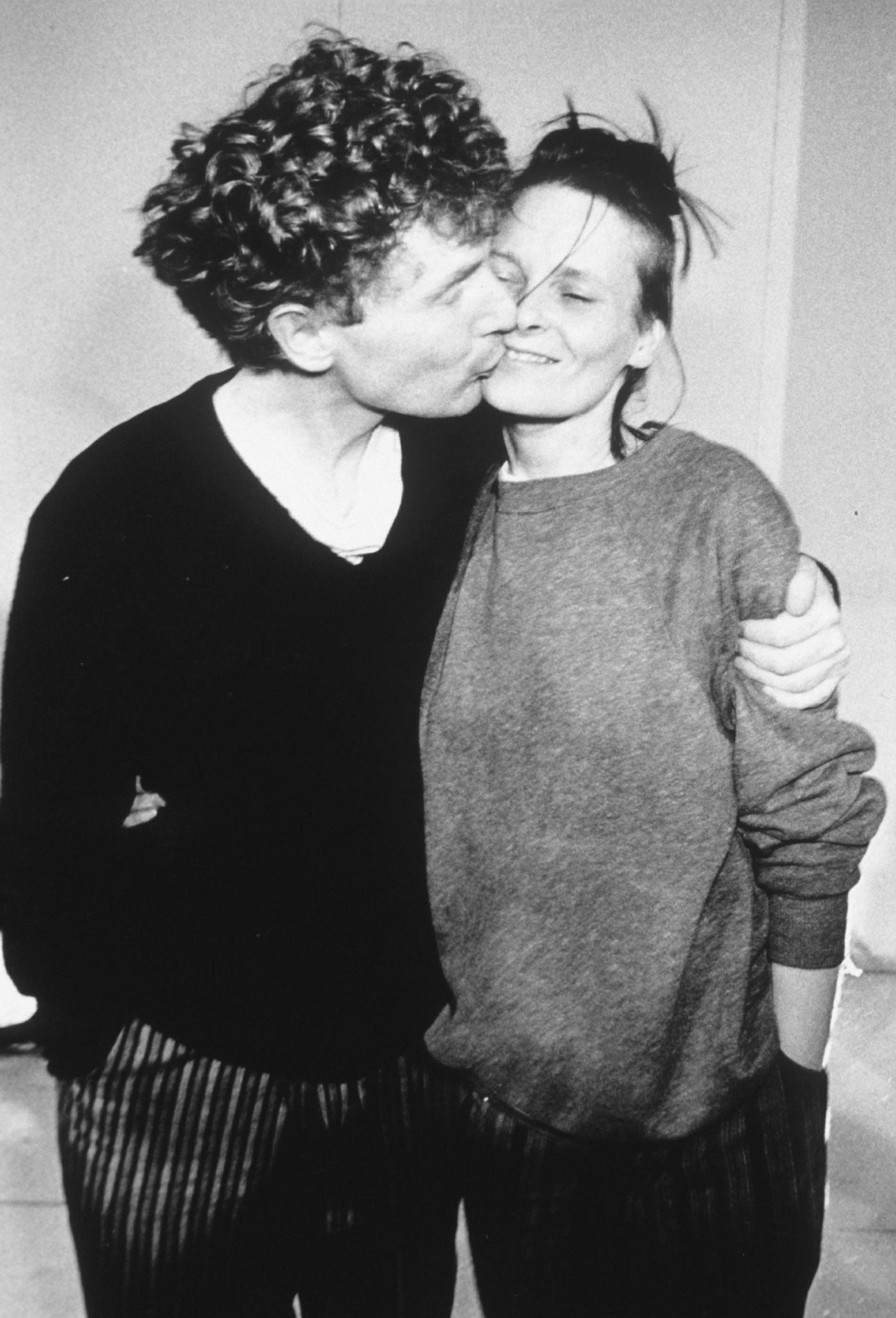 Malcolm McLaren and Vivienne Westwood in 1981