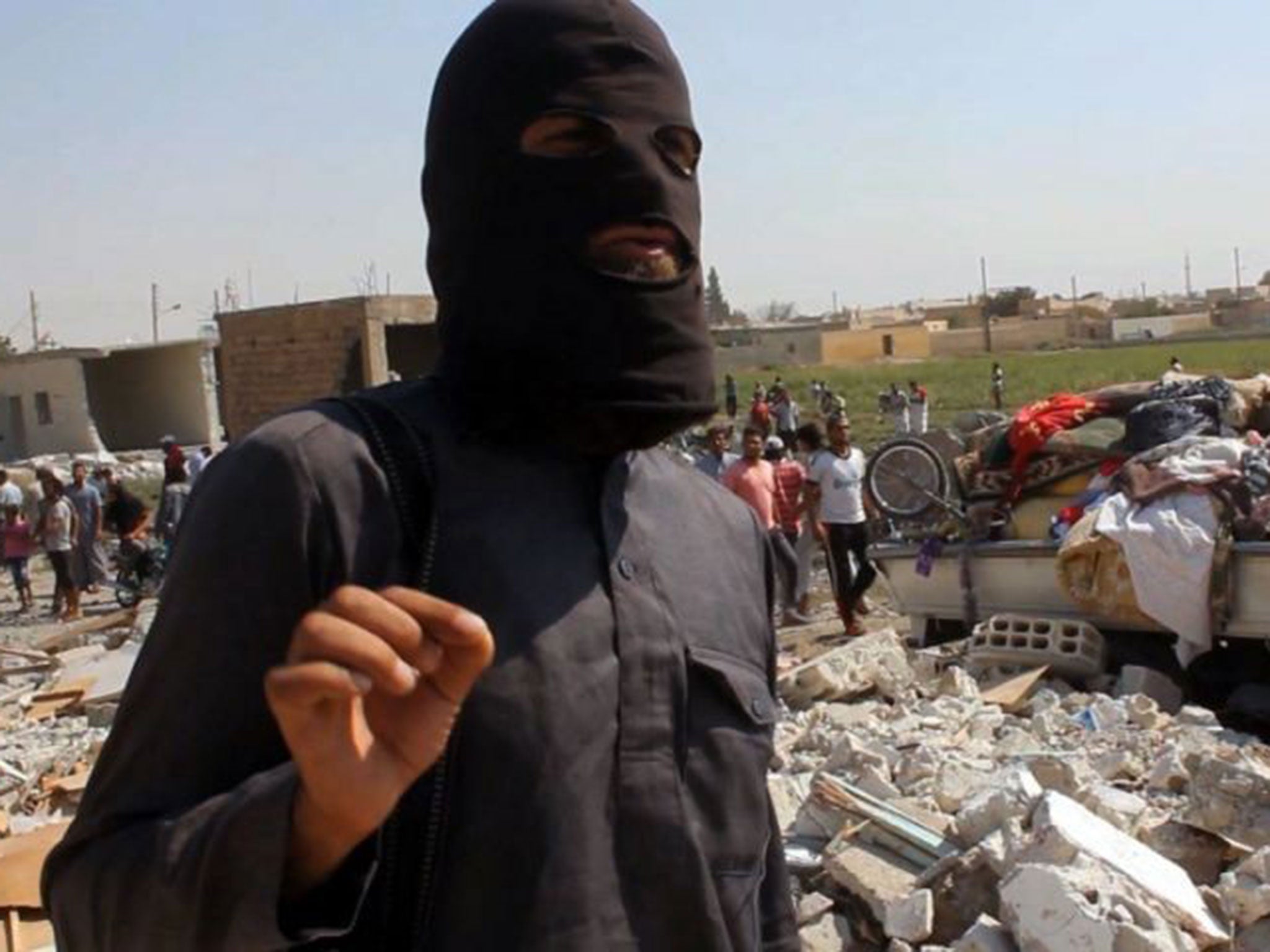 Modern advances: American air strikes against the fanatics of Isis will not succeed on their own