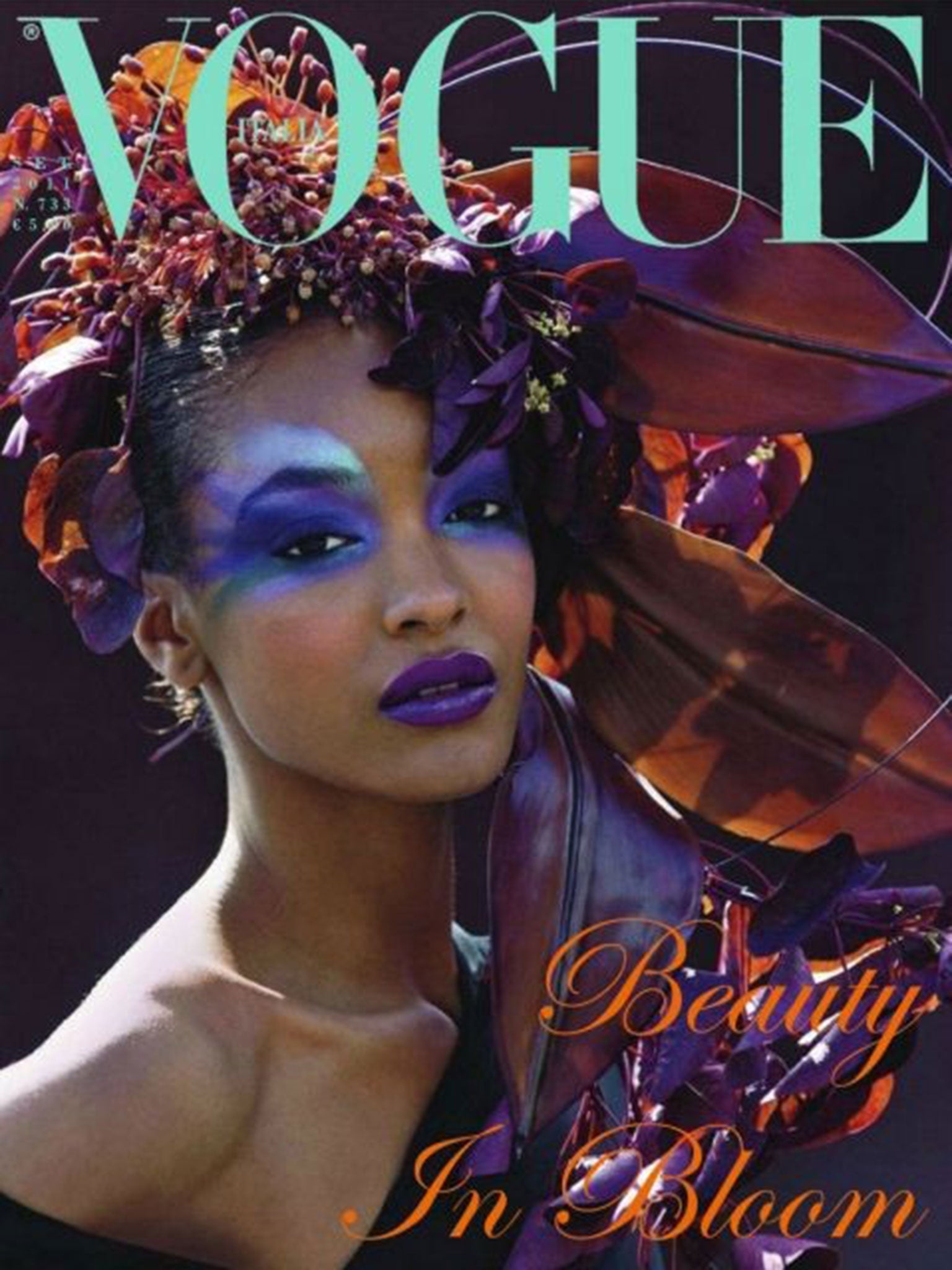 Vogue Italia September 2011