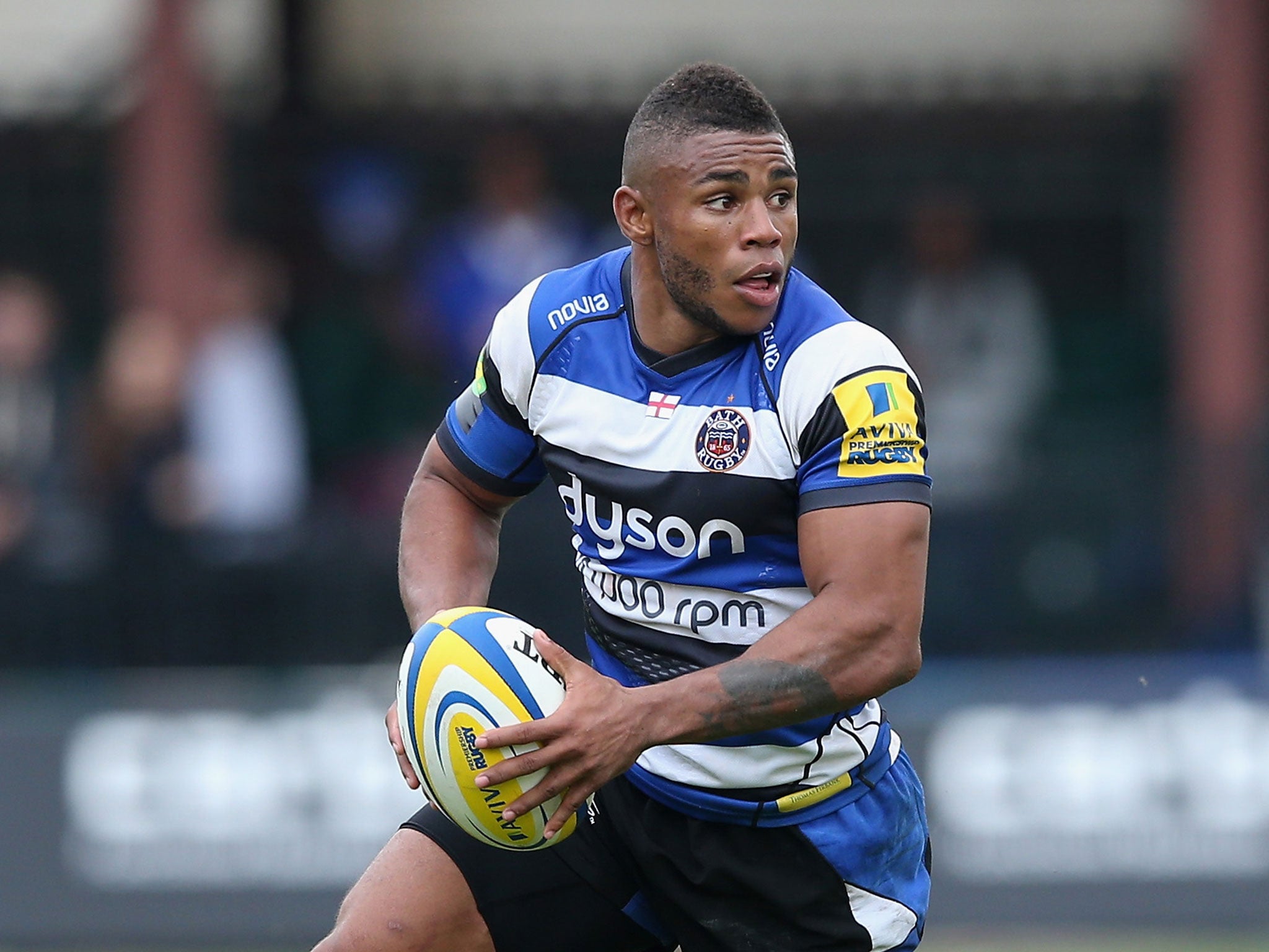 Kyle Eastmond in action for Bath